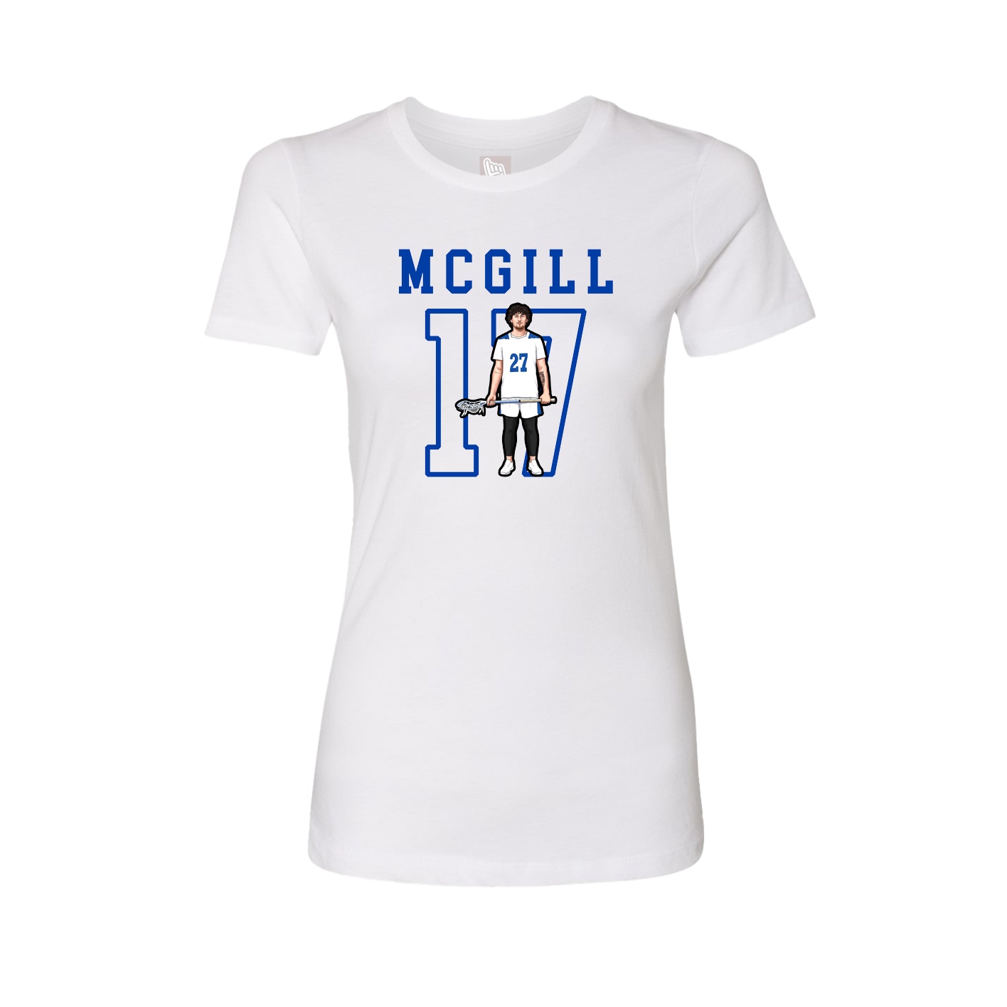 Fitted Women's Tee — Shirsey in White