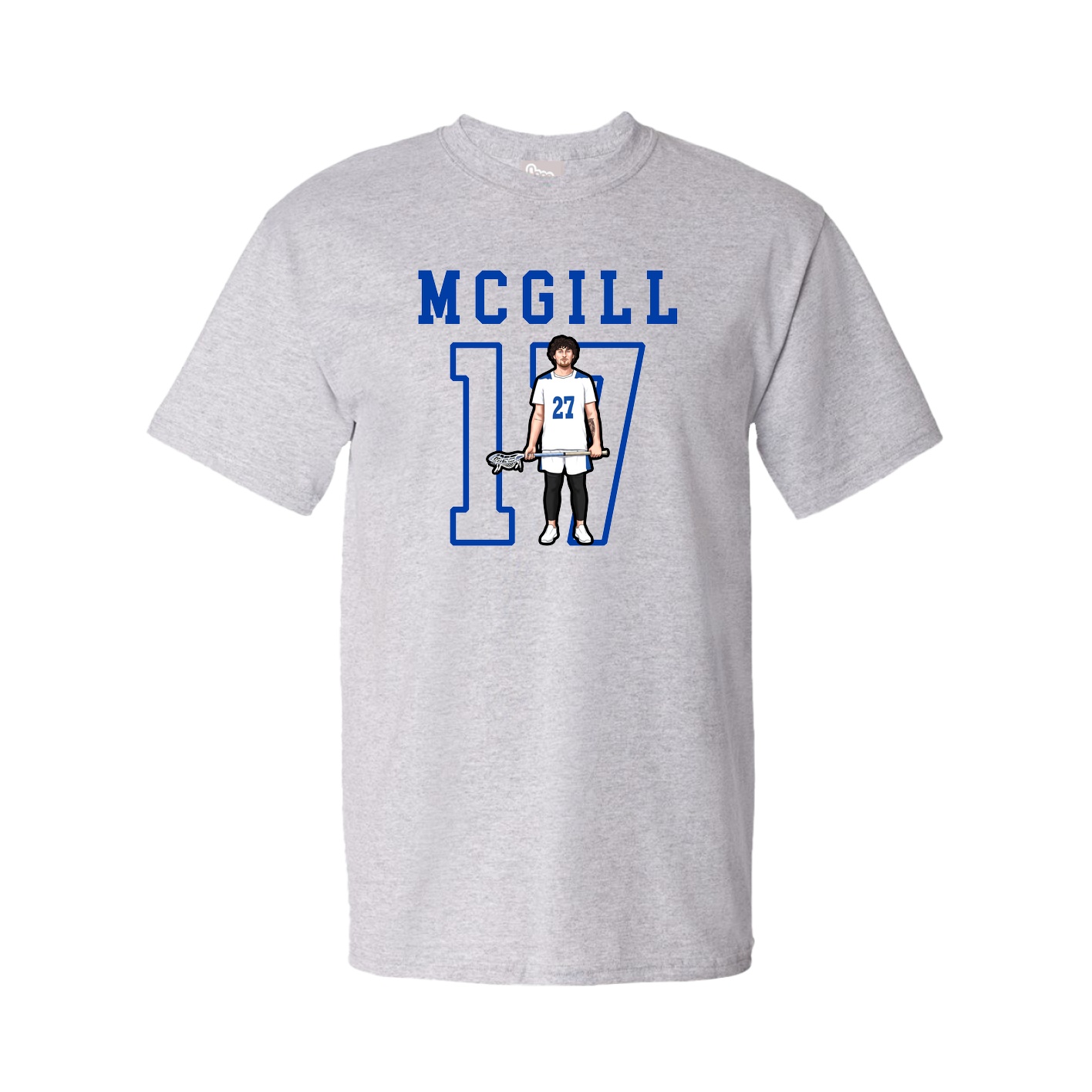 Youth Tee — Shirsey in Grey