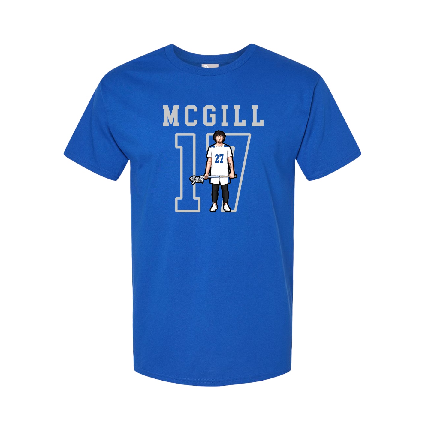 Youth Tee — Shirsey in Royal