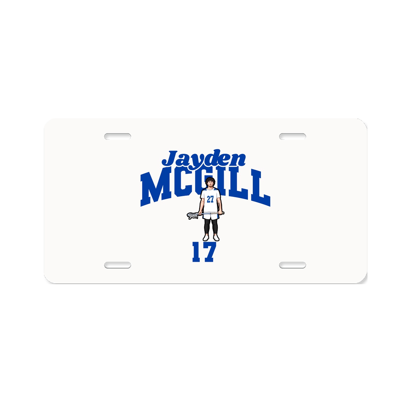 License Plate — Signature Arch in Classic