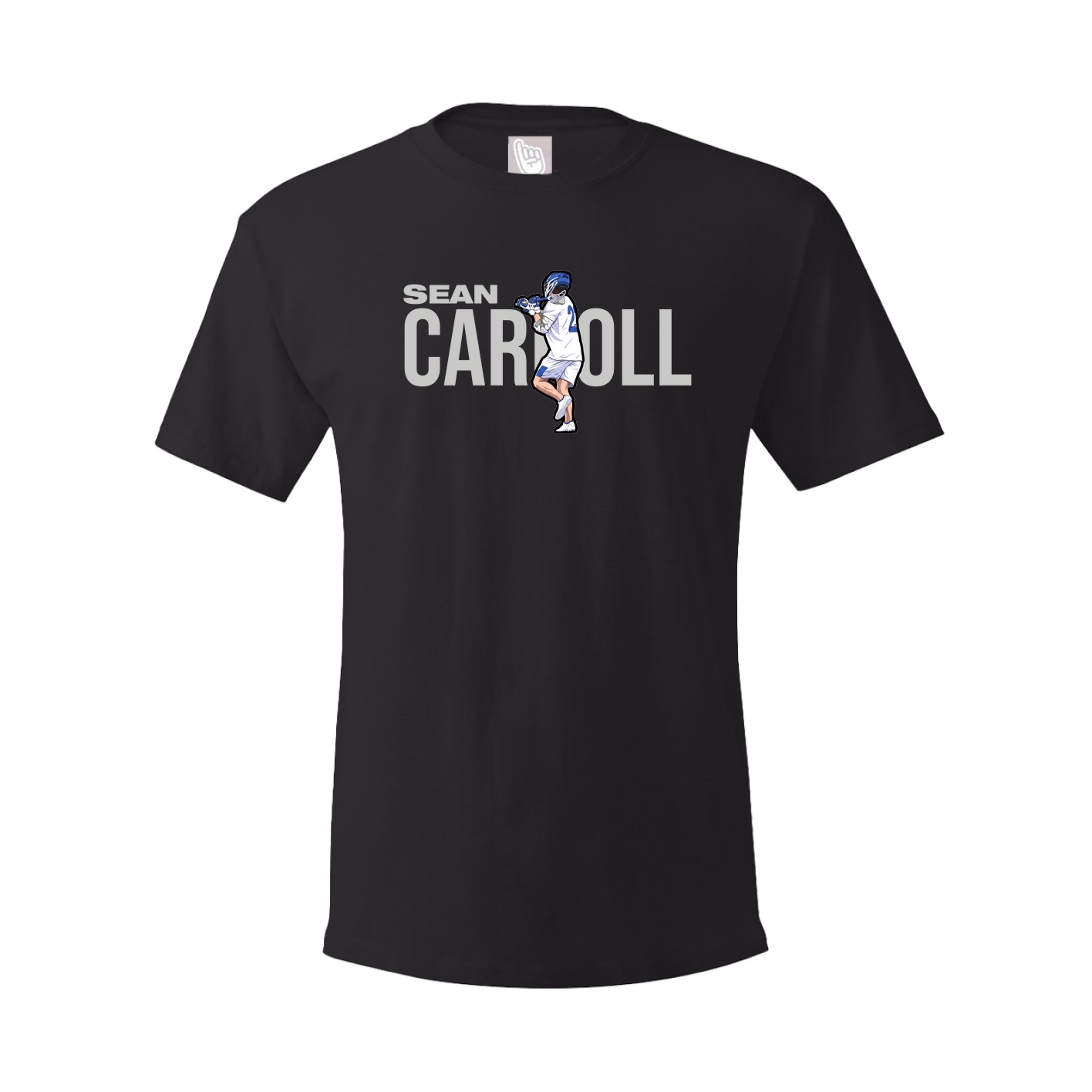 Youth Tee — Player Name in Black