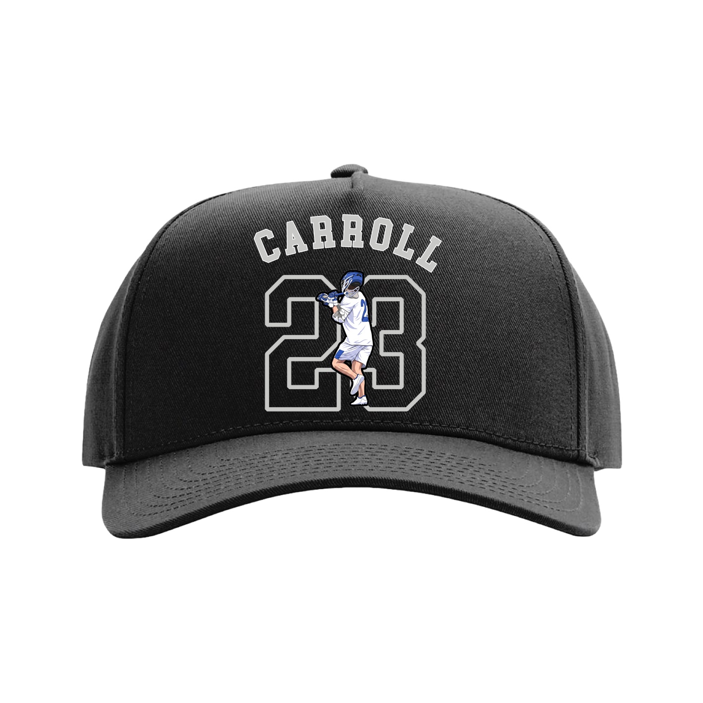 Full Fabric Five-Panel Champ Cap