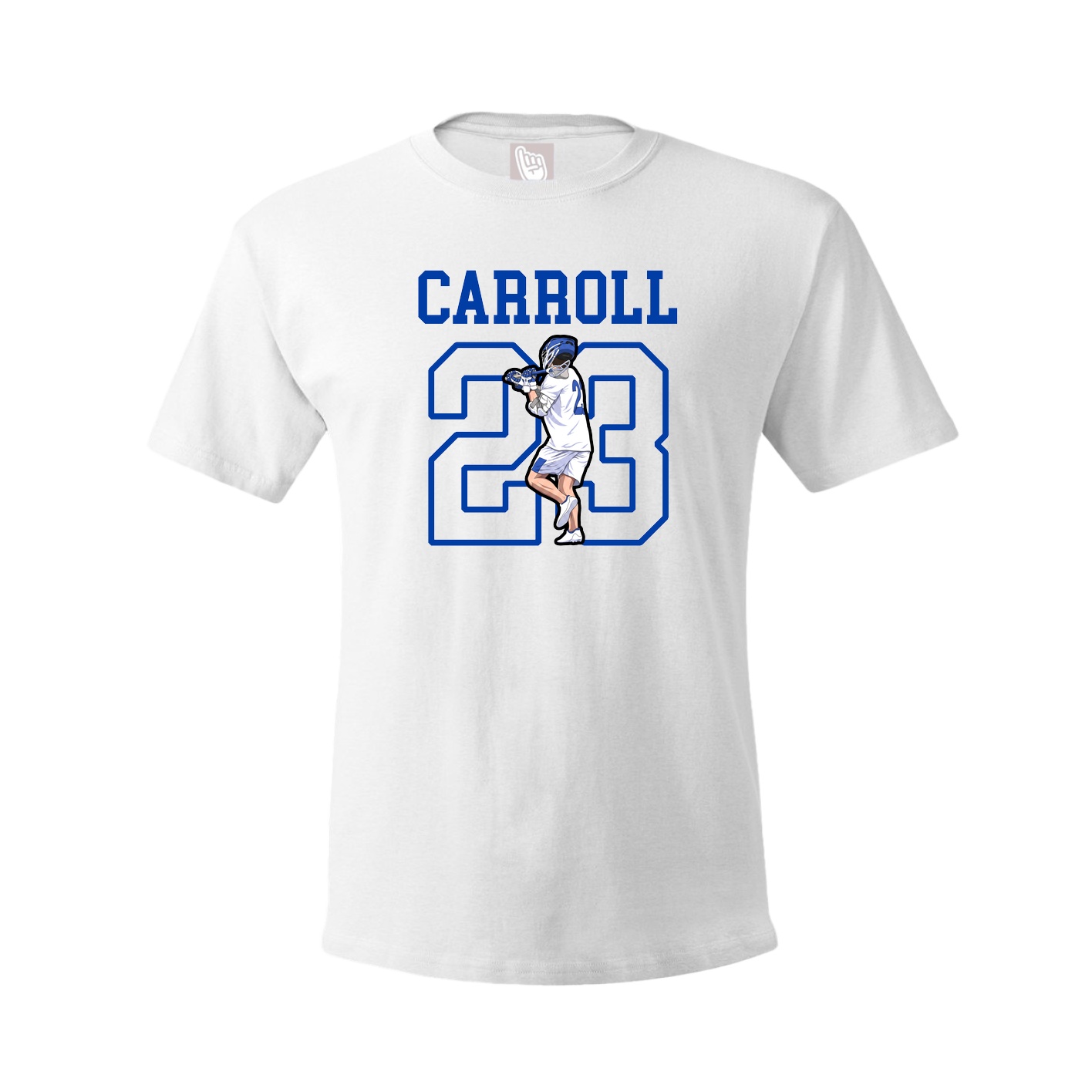 Youth Tee — Shirsey in White