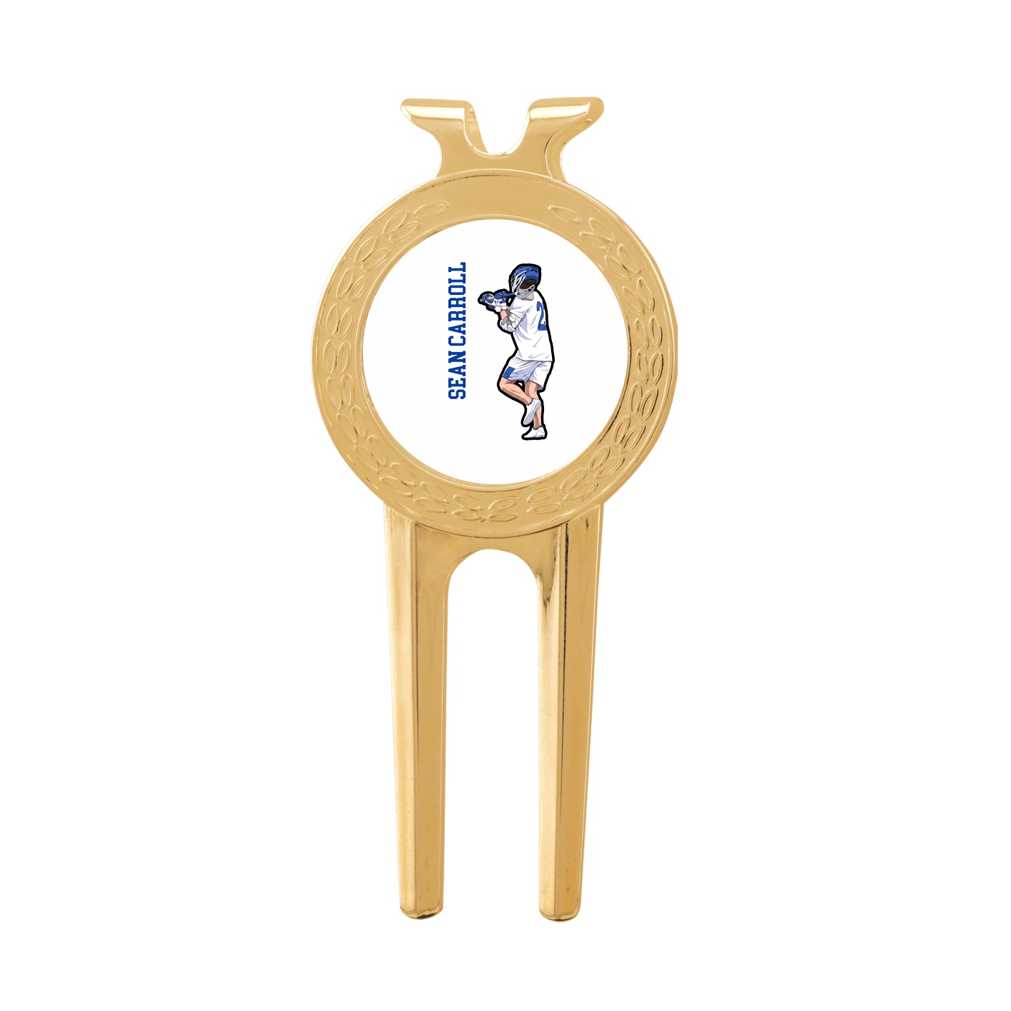 Divot Tool with Ball Marker — Name Vertical in Classic