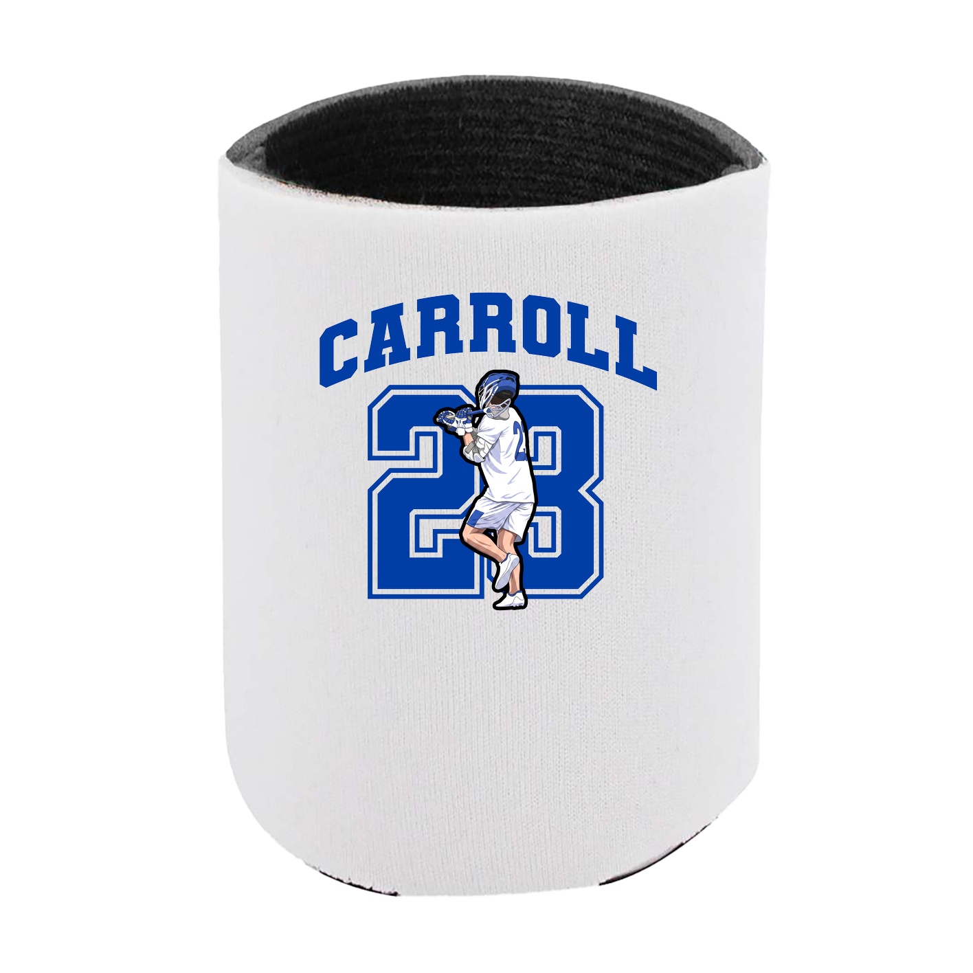 Can Holder — Number in White