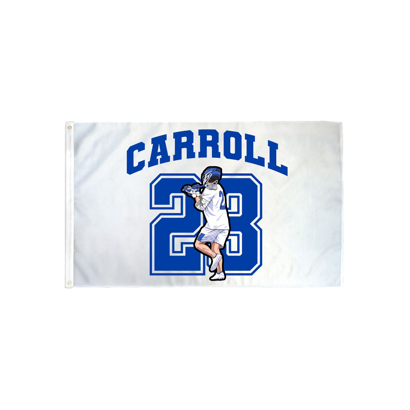 3x5 Flag — Number in Classic