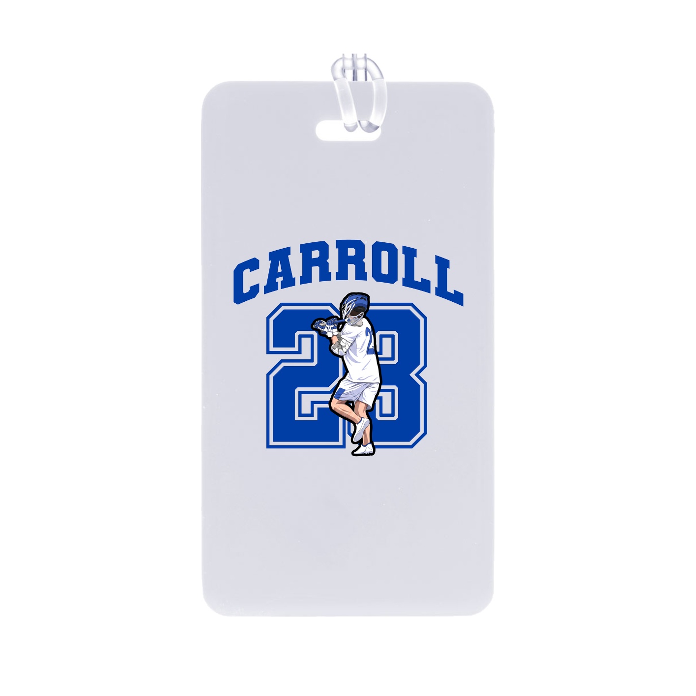 Bag Tag — Number in Classic