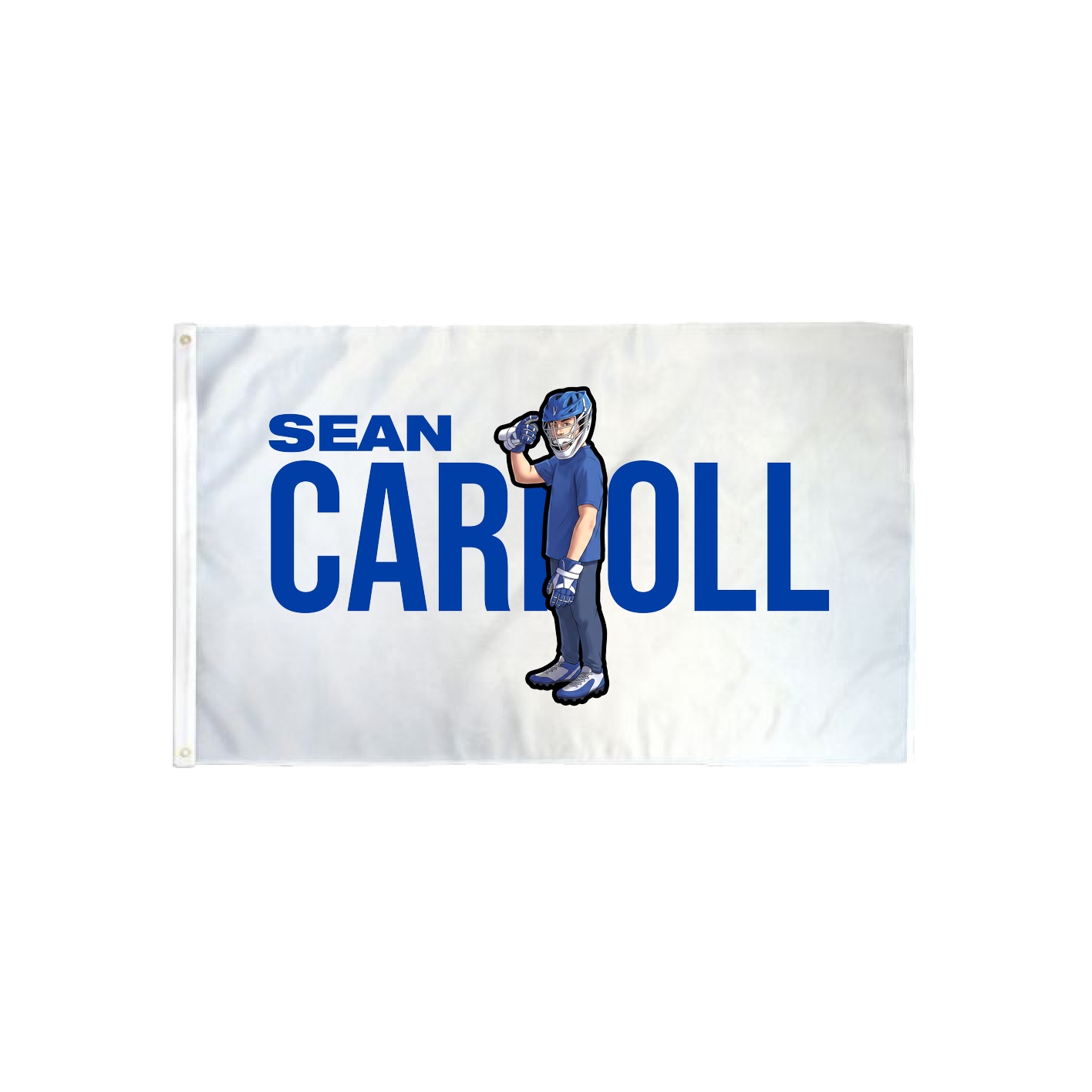 3x5 Flag — Player Name in Classic