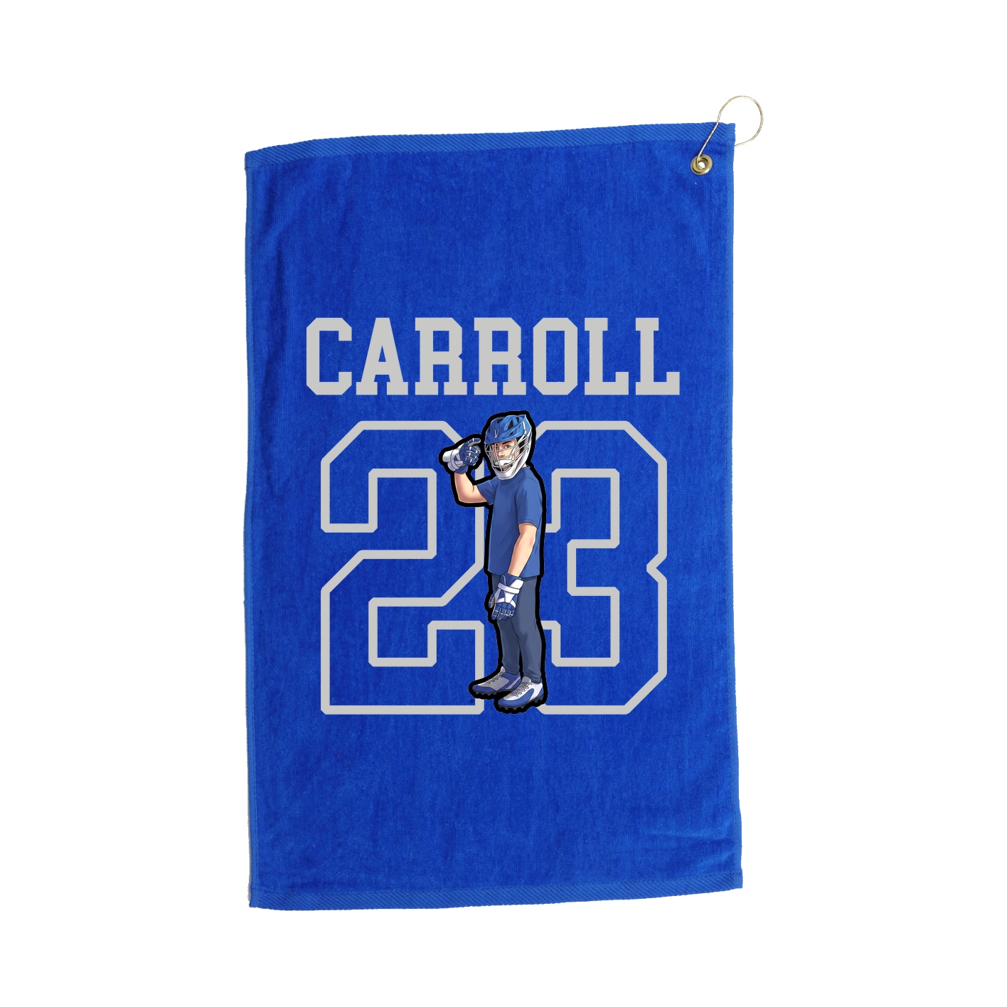 Golf Towel — Shirsey in Royal