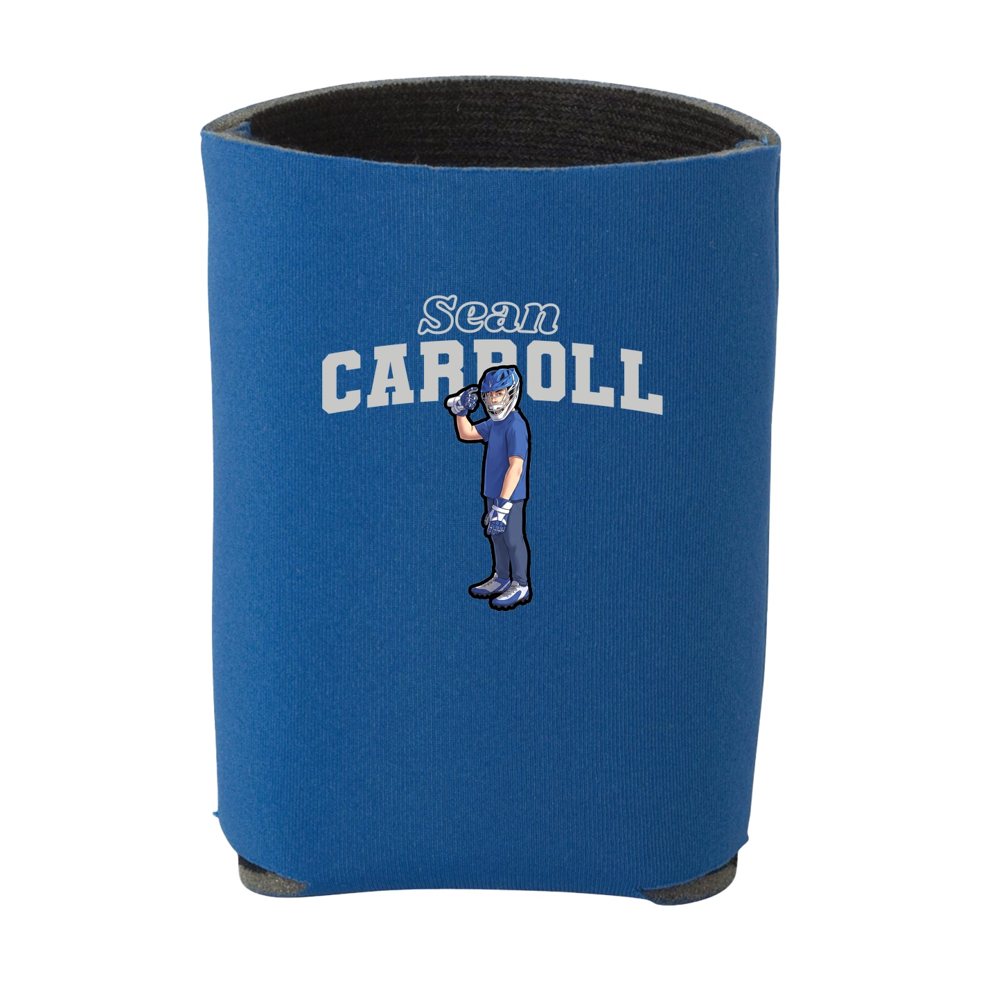 Can Holder — Name Arch in Royal