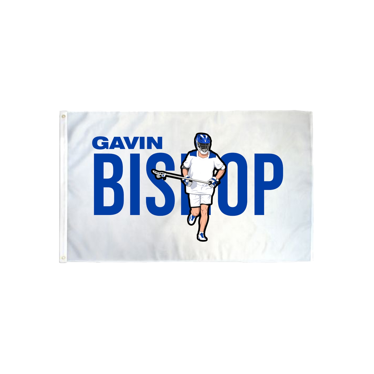 3x5 Flag — Player Name in Classic