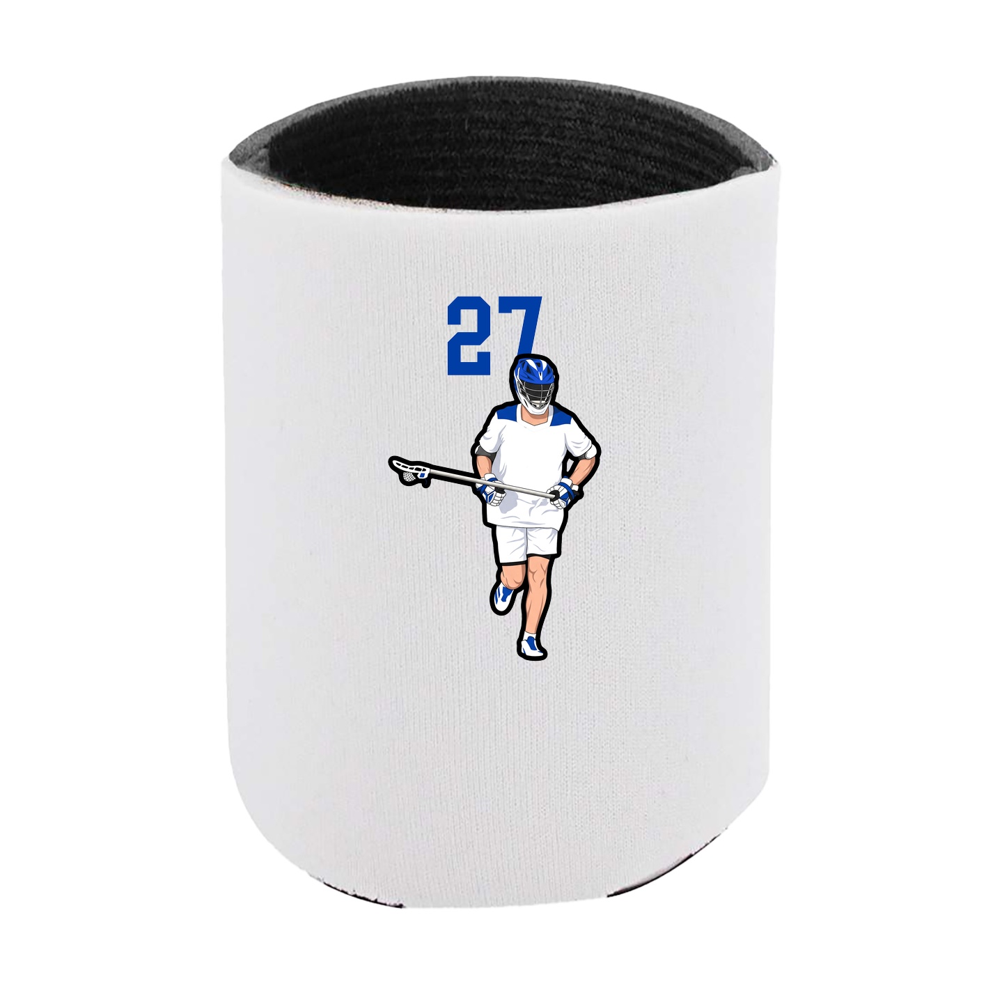 Can Holder — Number Top in White