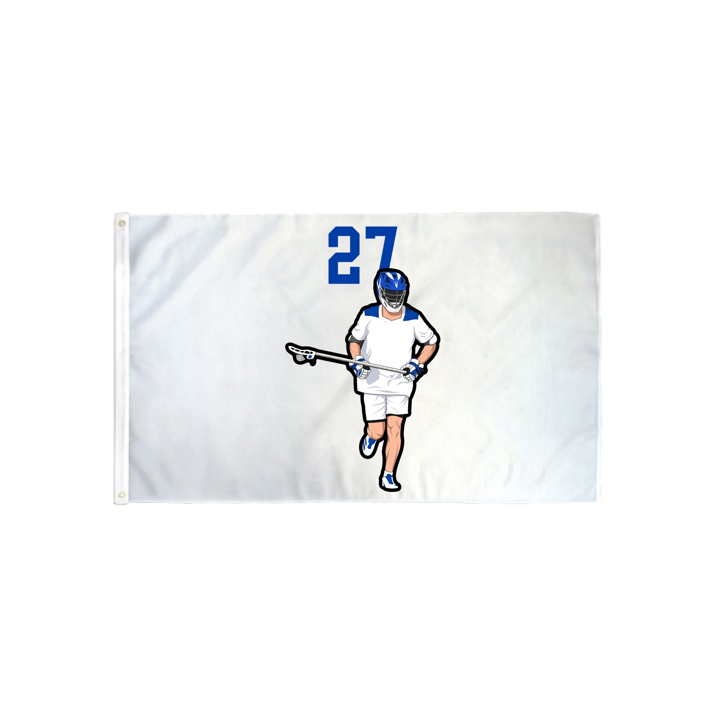 3x5 Flag — Number Top in Classic