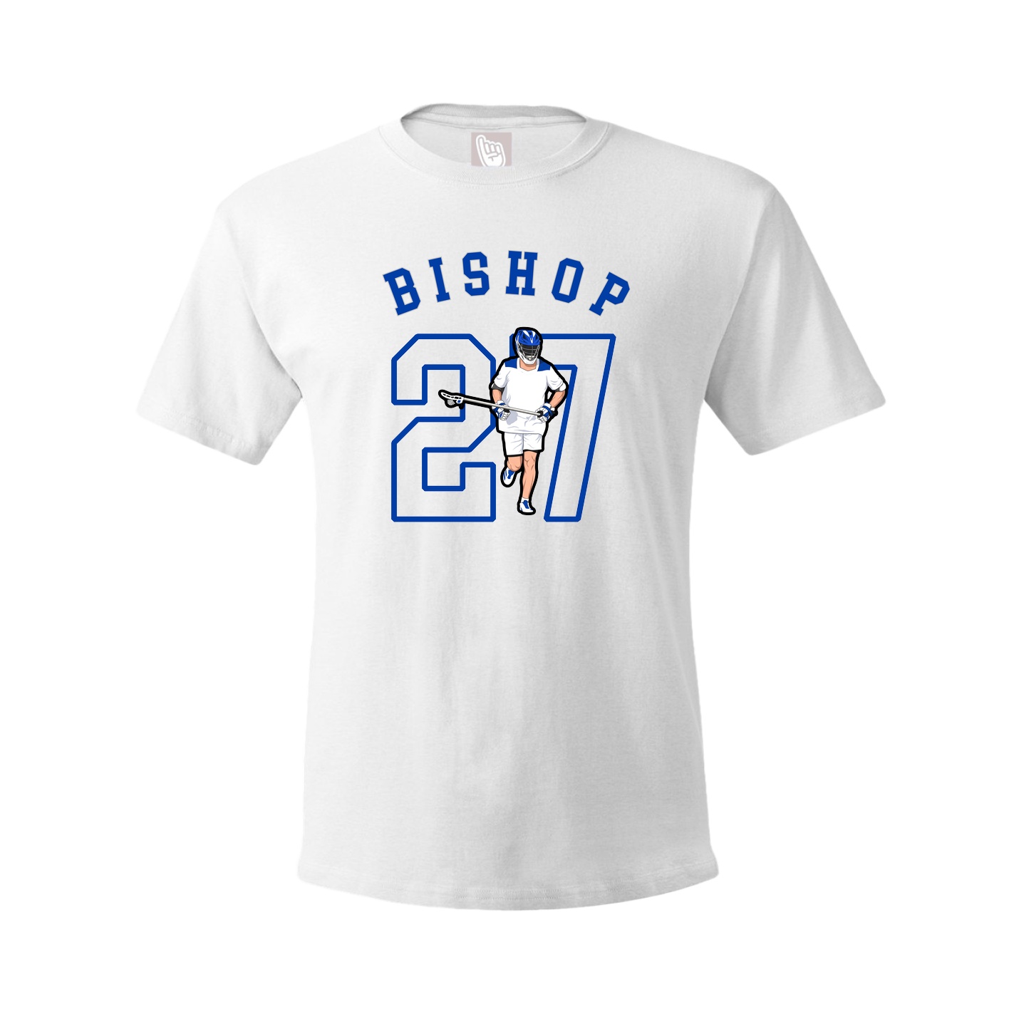 Youth Tee — Shirsey Arch in White