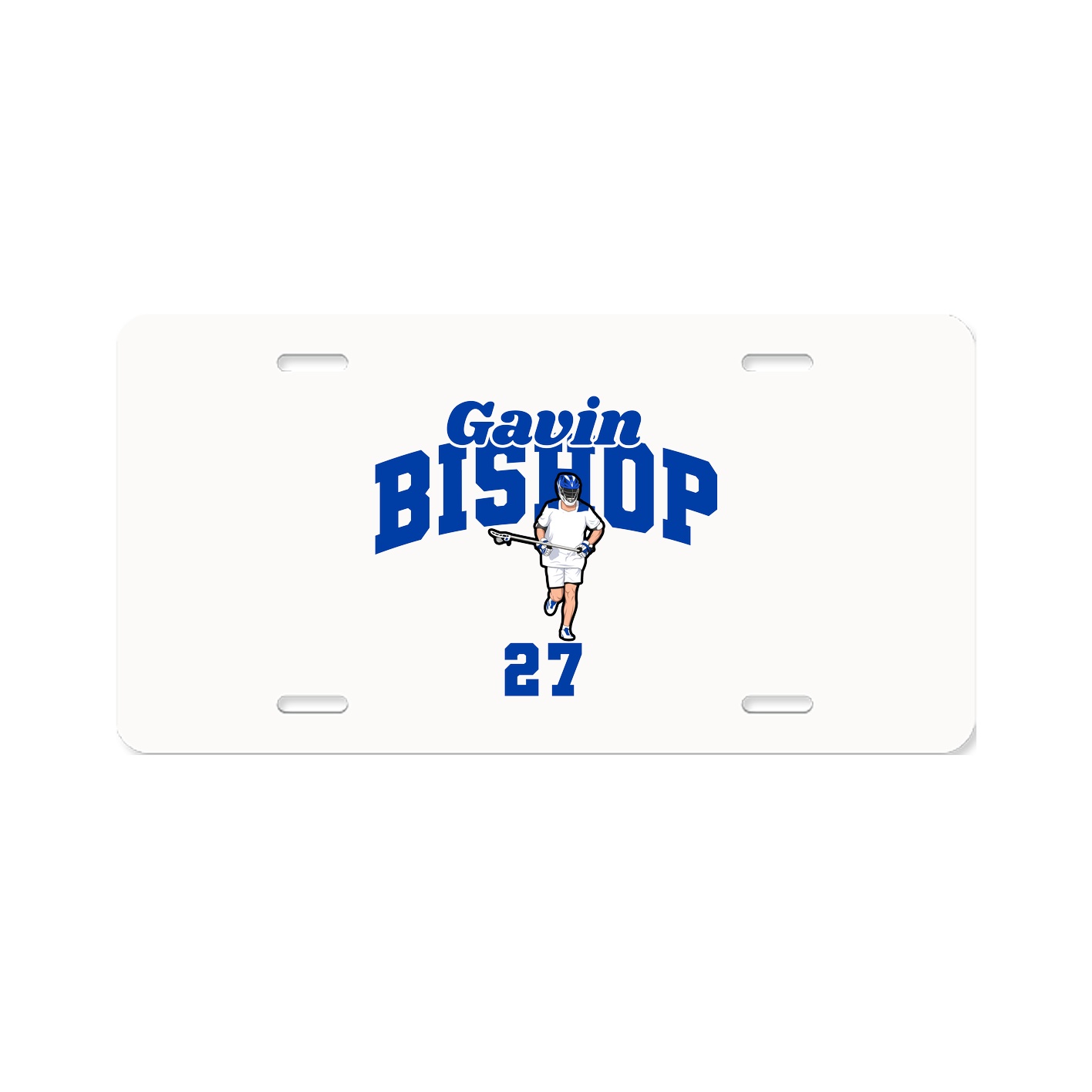License Plate — Signature Arch in Classic