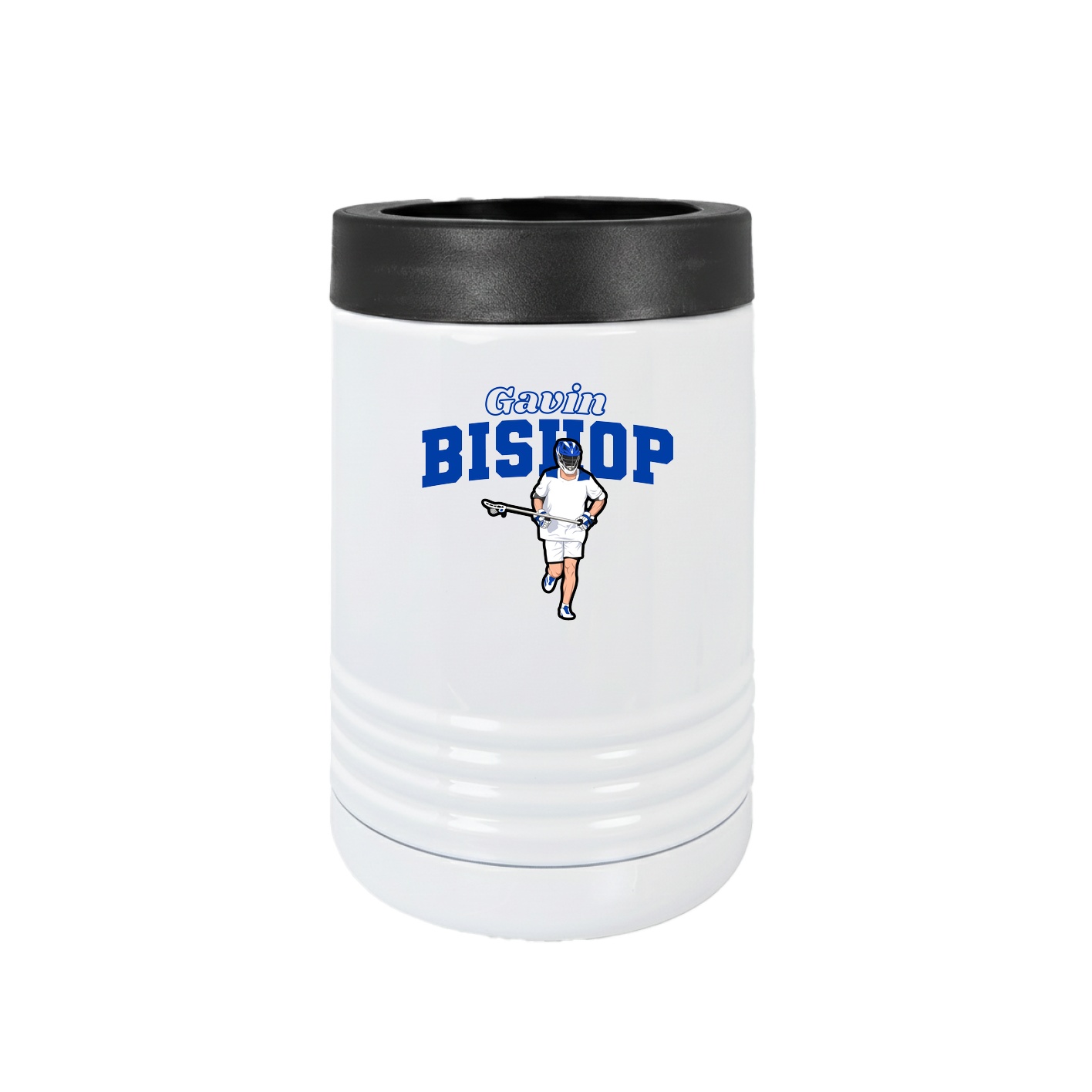 Beverage Holder — Name Arch in White