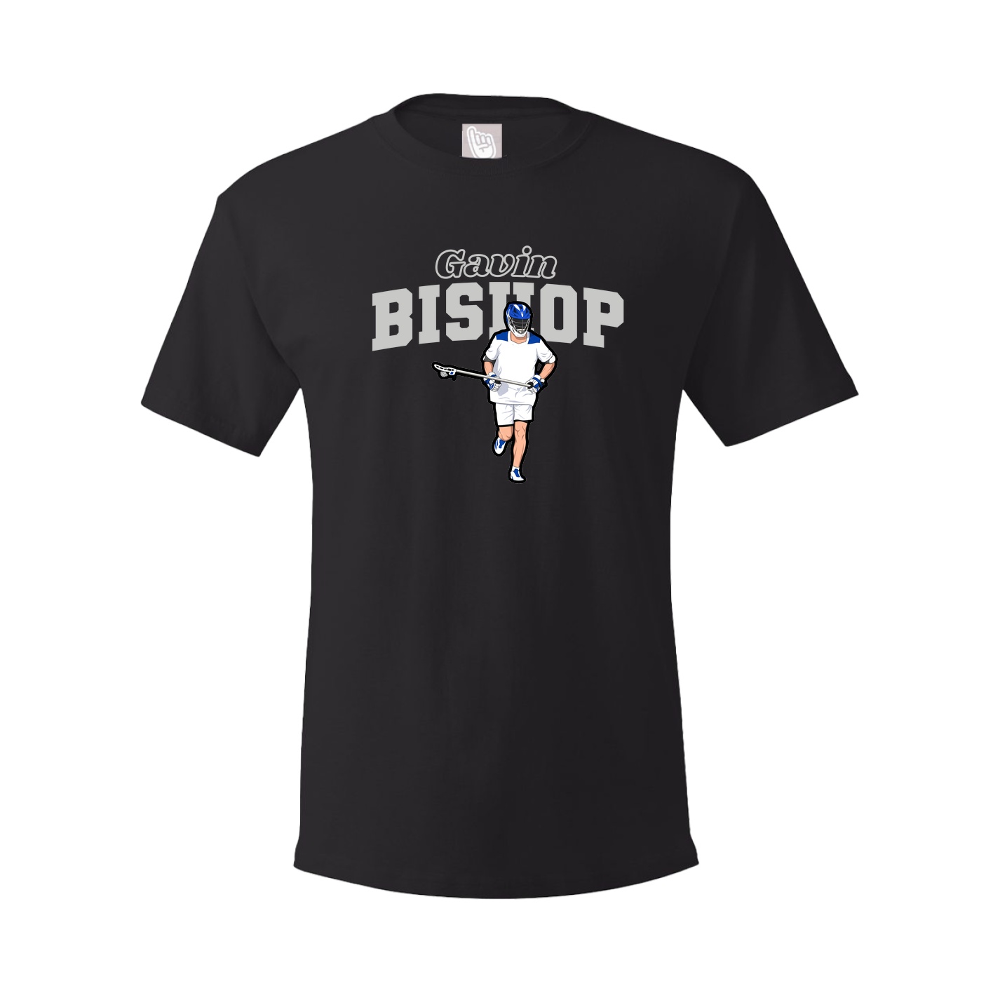 Tee — Name Arch in Black