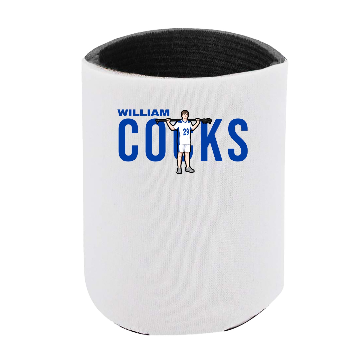 Can Holder — Player Name in White