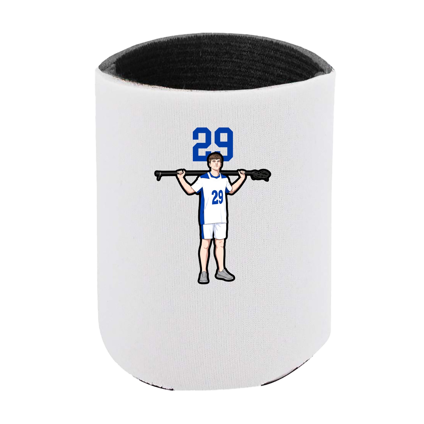 Can Holder — Number Top in White