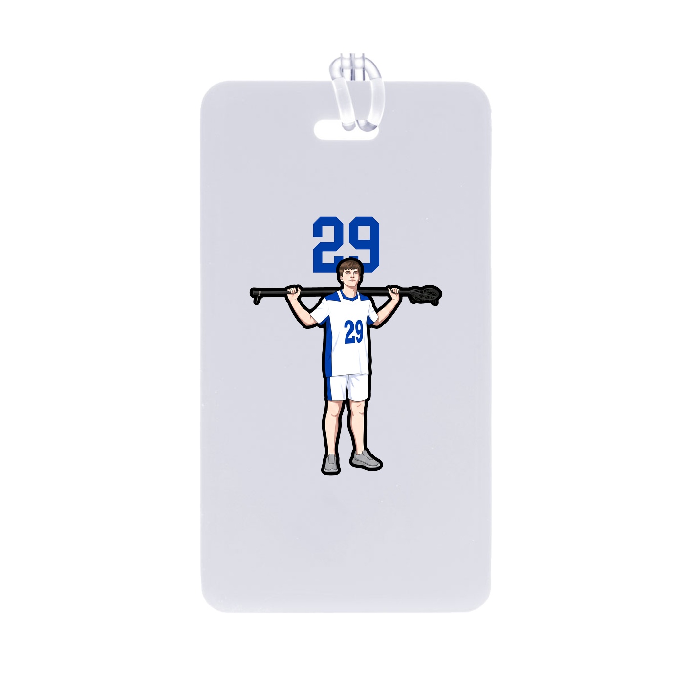 Bag Tag — Number Top in Classic