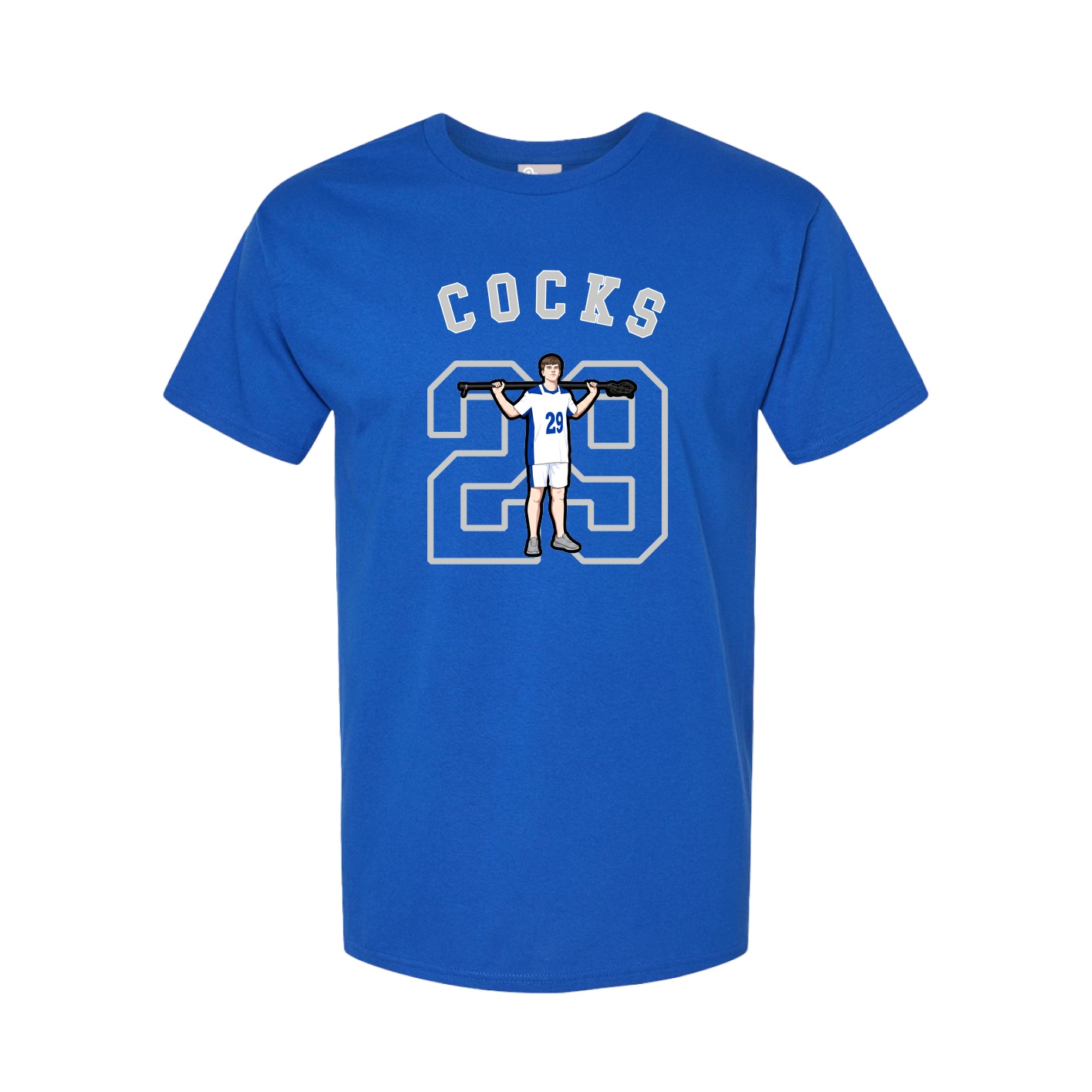 Youth Tee — Shirsey Arch in Royal