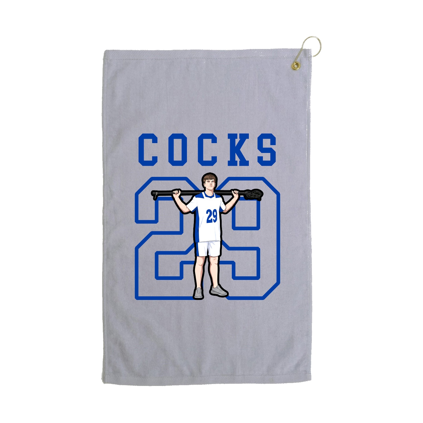 Golf Towel — Shirsey in Grey