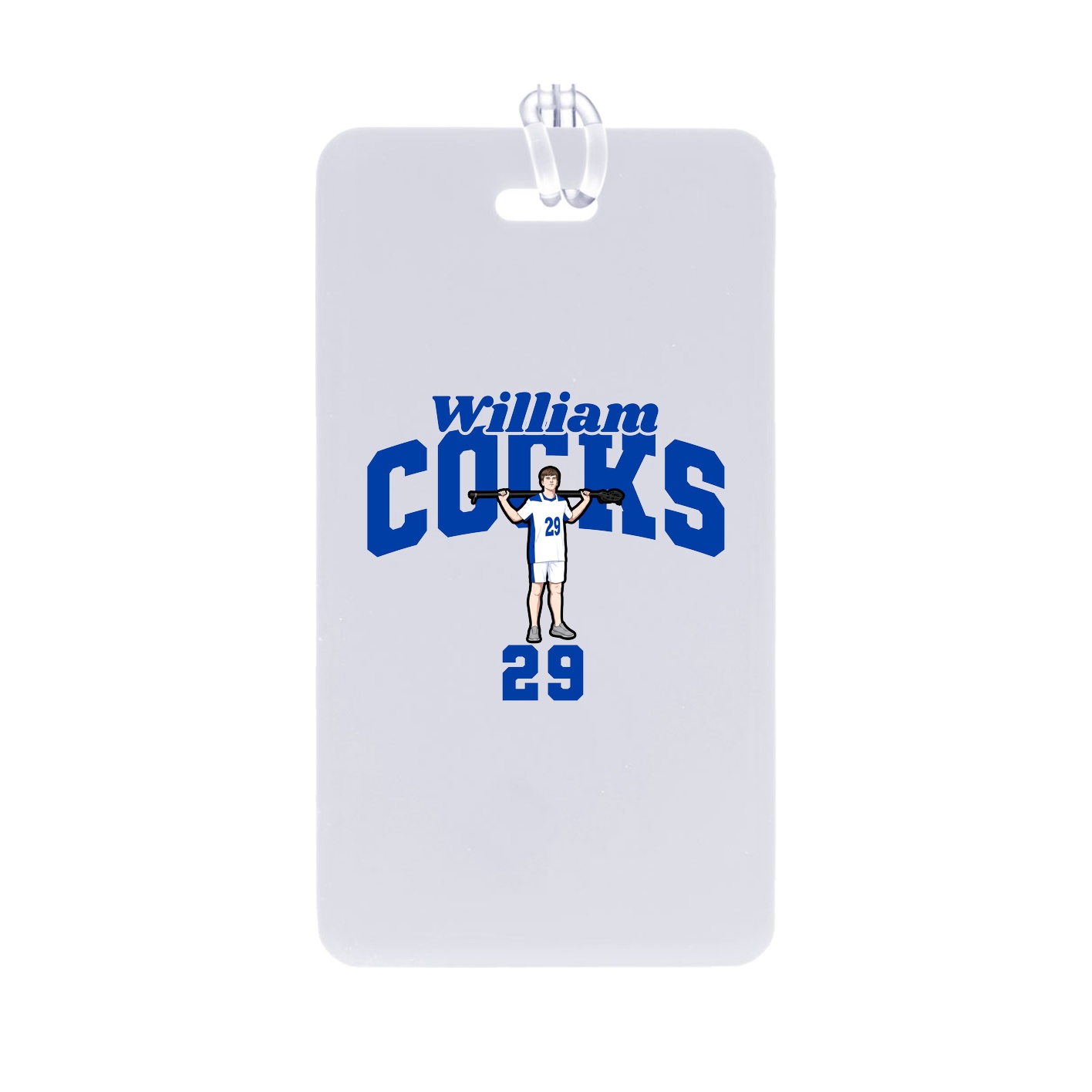 Bag Tag — Signature Arch in Classic