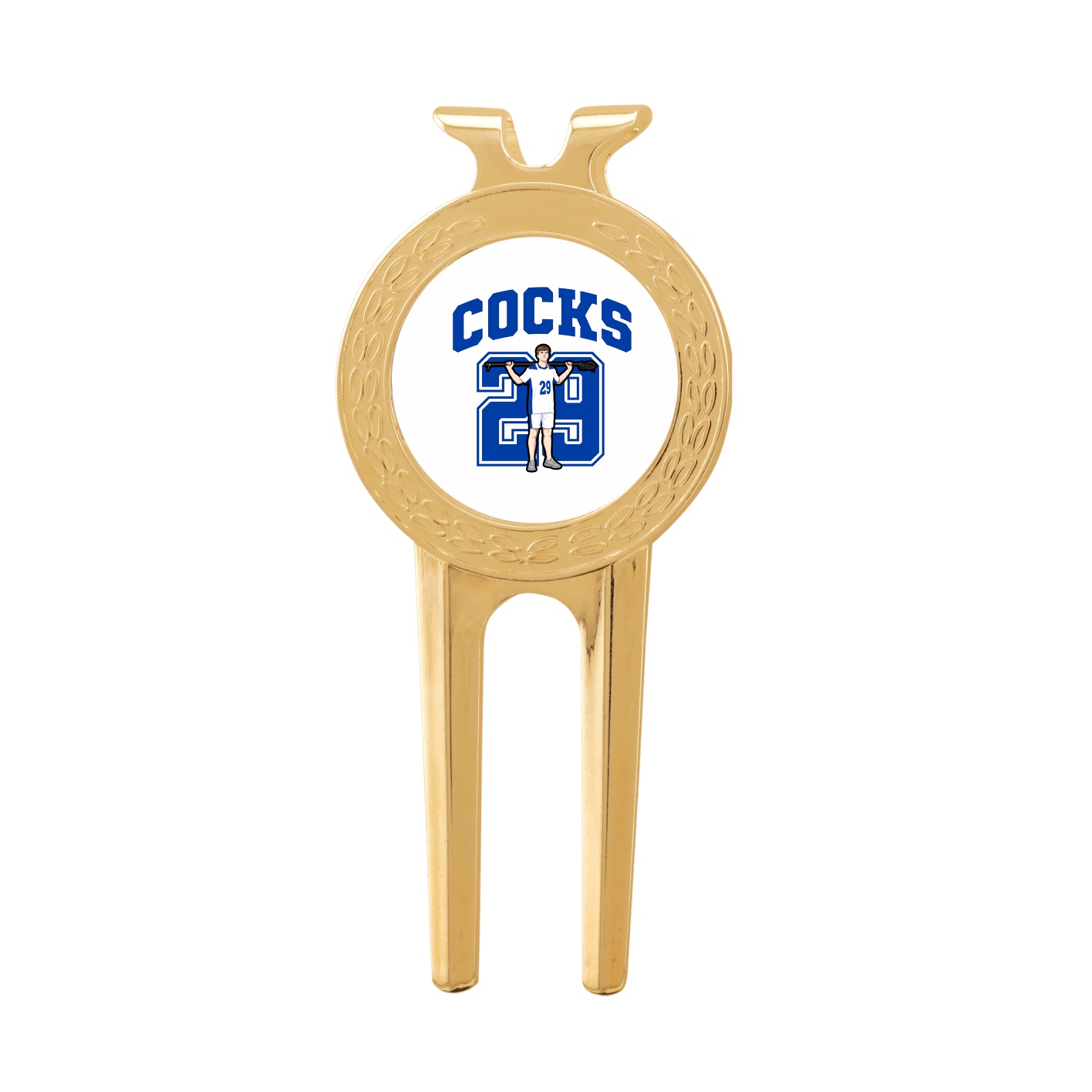 Divot Tool with Ball Marker — Number in Classic