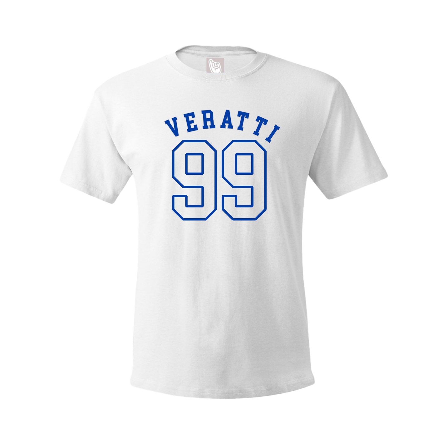 Youth Tee — Shirsey Arch in White