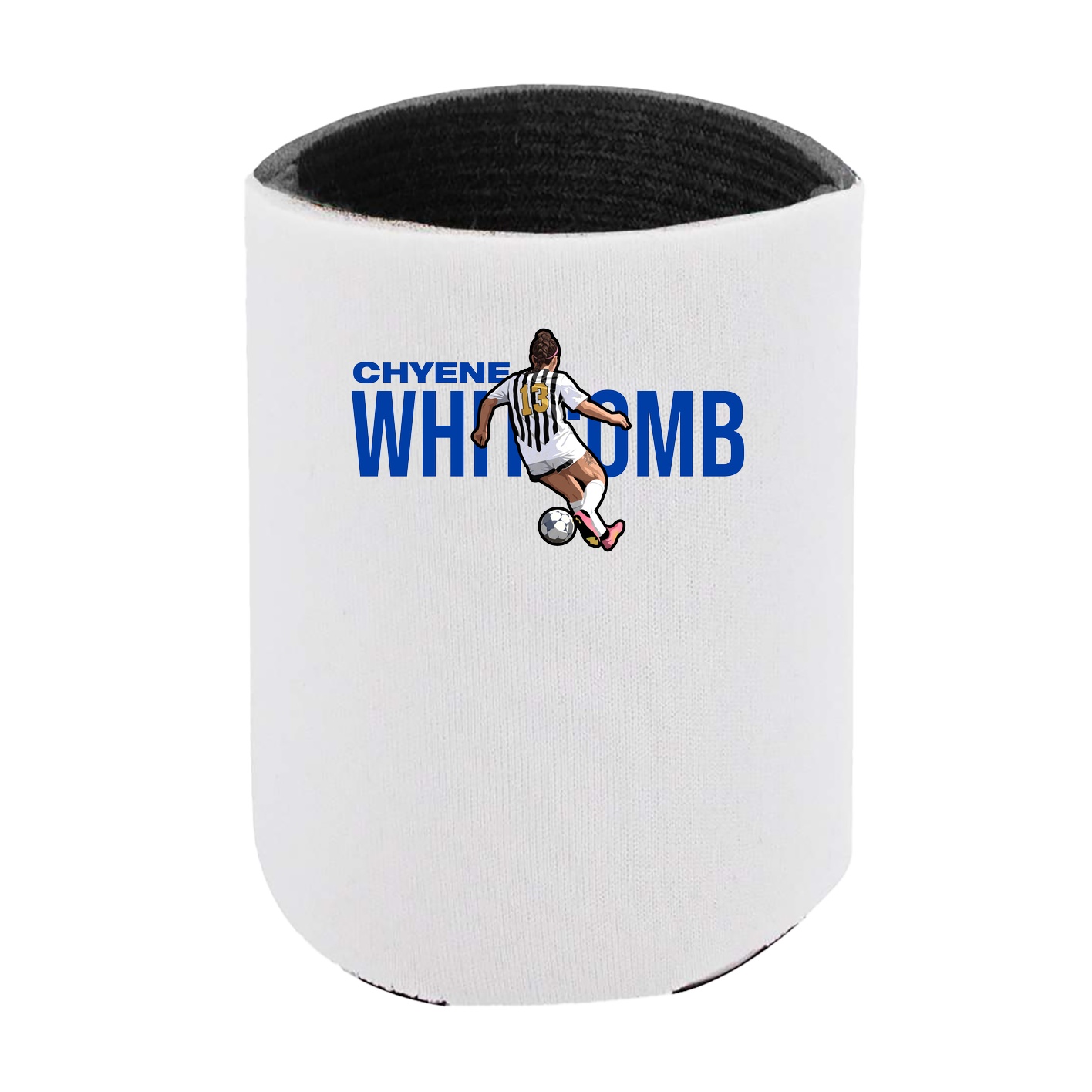 Can Holder — Player Name in White