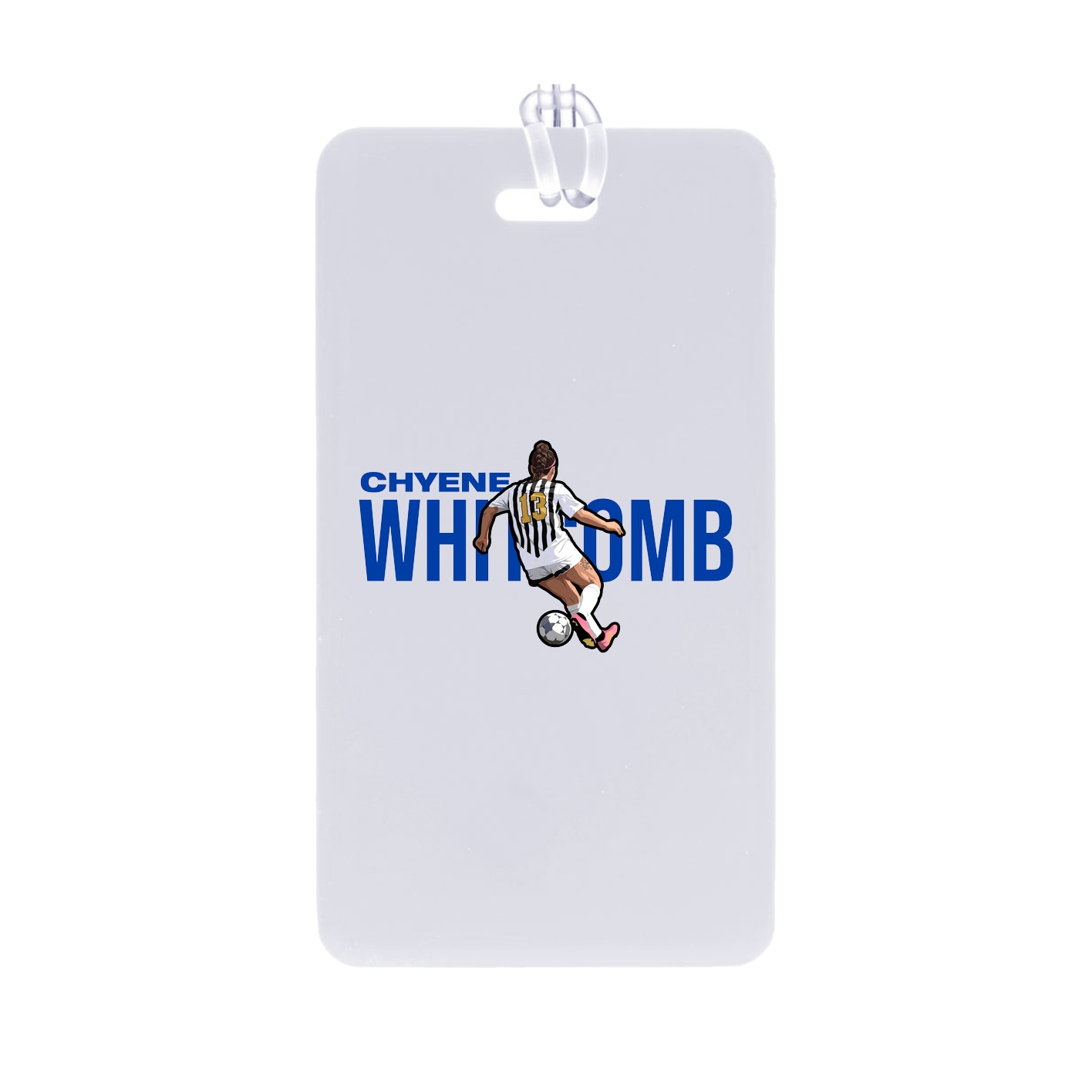 Bag Tag — Player Name in Classic