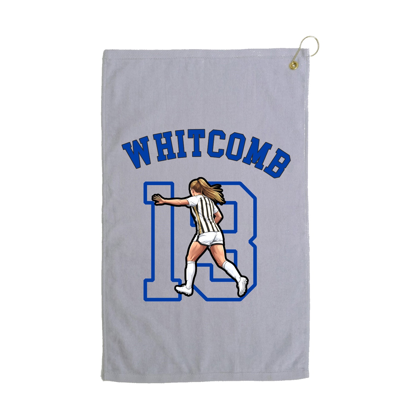 Golf Towel — Shirsey Arch in Grey