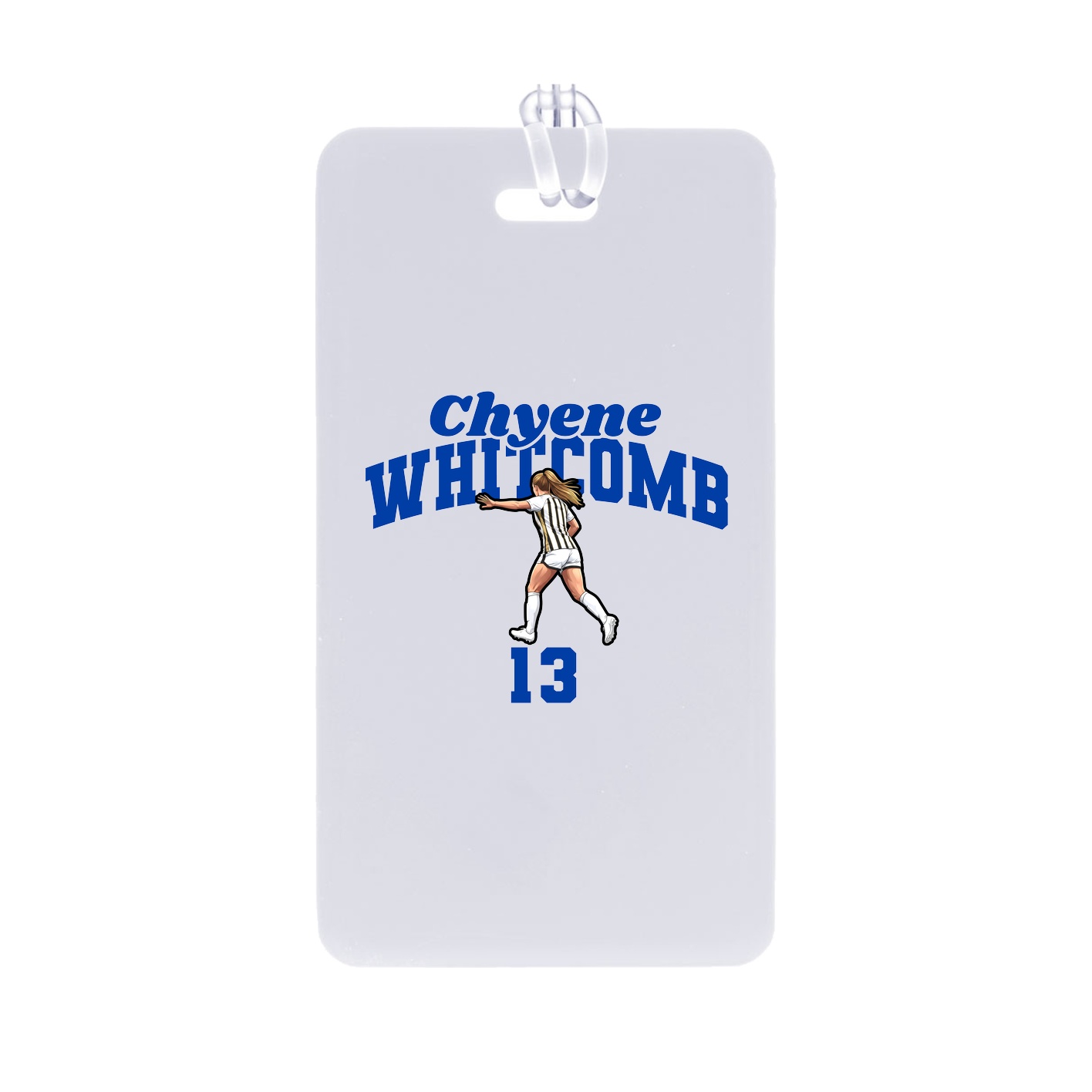 Bag Tag — Signature Arch in Classic