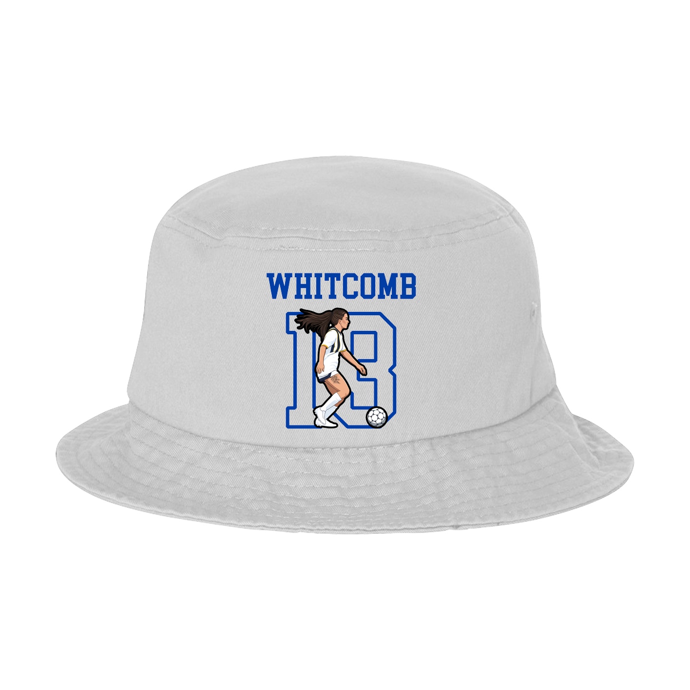 Bucket Cap — Shirsey in White