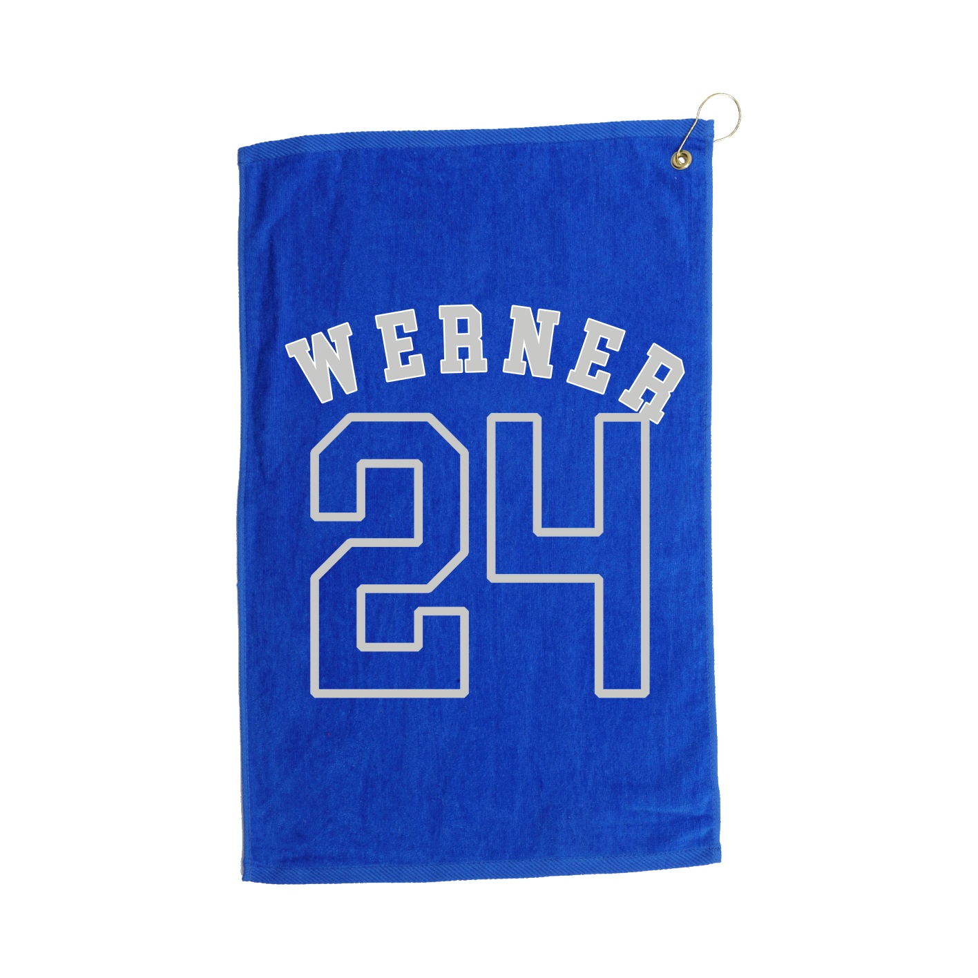 Golf Towel — Shirsey Arch in Royal