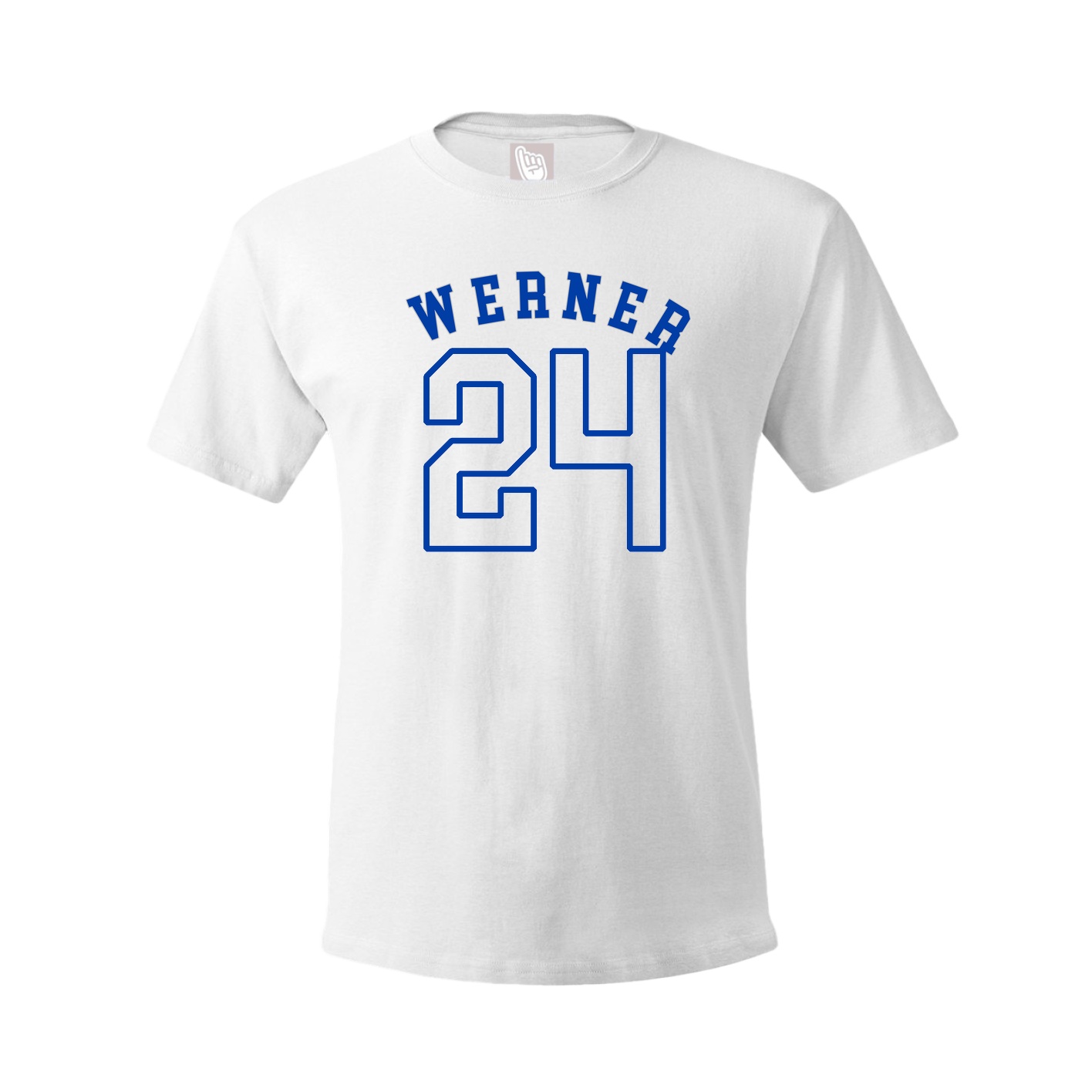 Tee — Shirsey Arch in White
