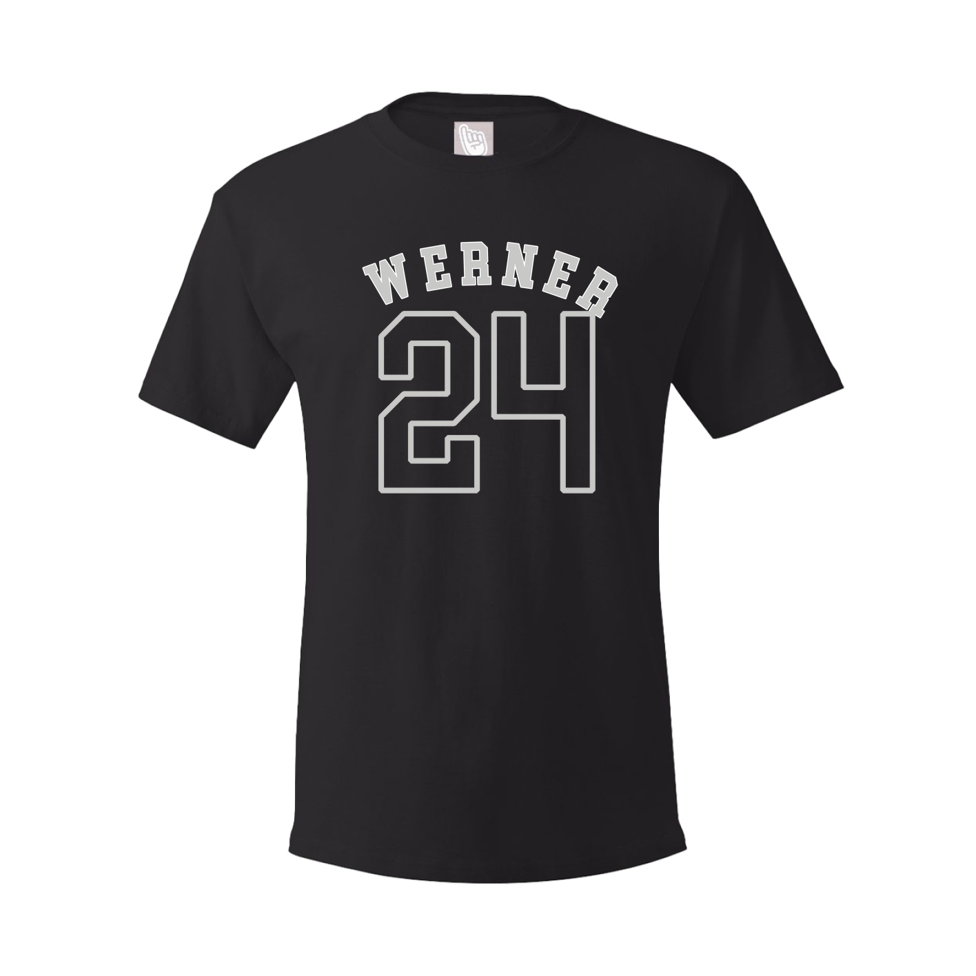 Youth Tee — Shirsey Arch in Black