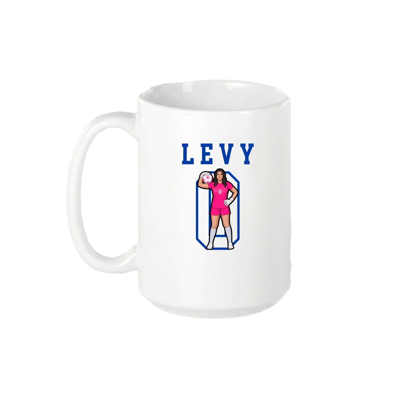 15oz Coffee Mug — Shirsey in White