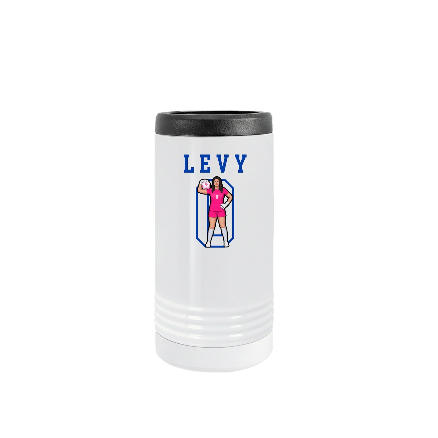 Slim Beverage Holder — Shirsey in White