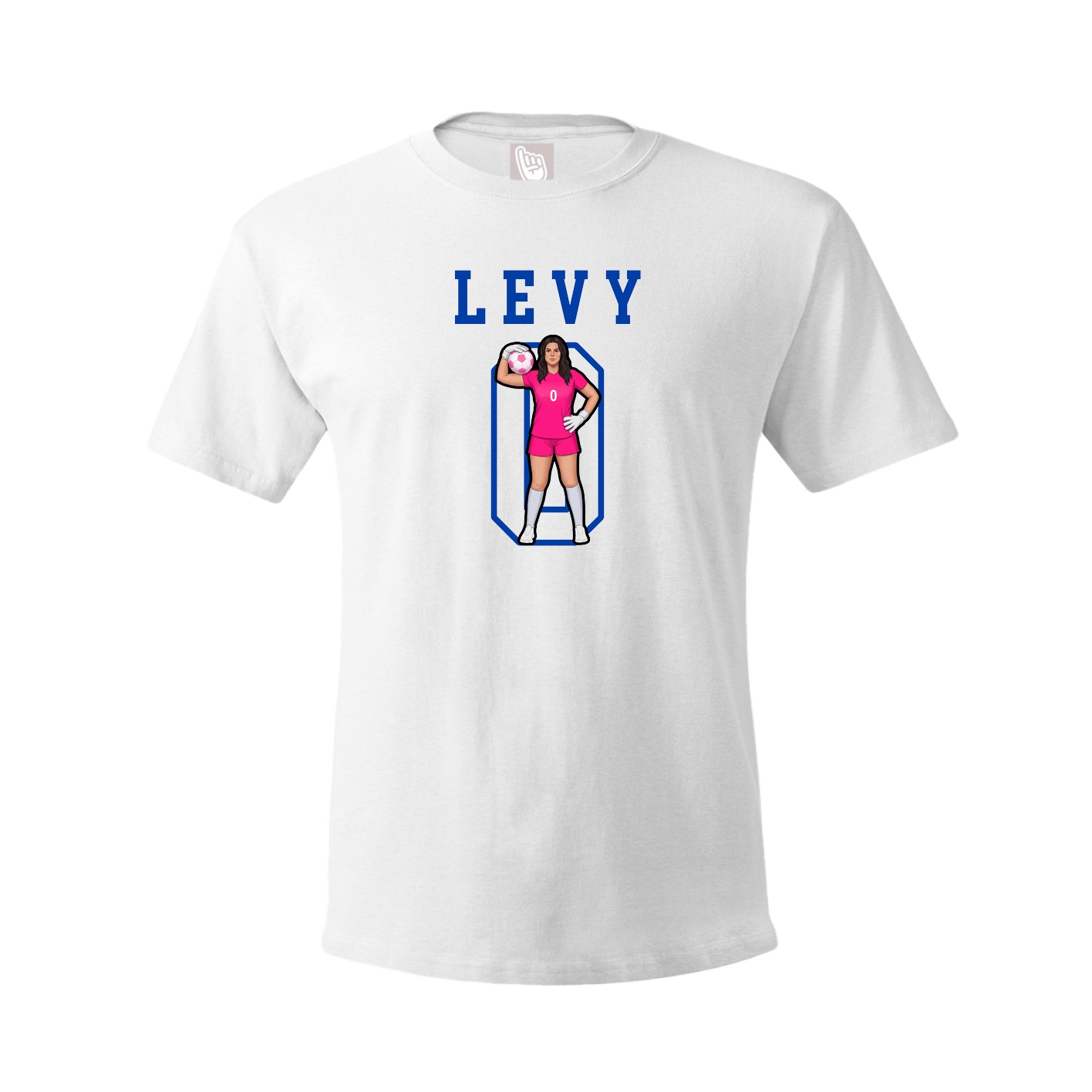 Youth Tee — Shirsey in White