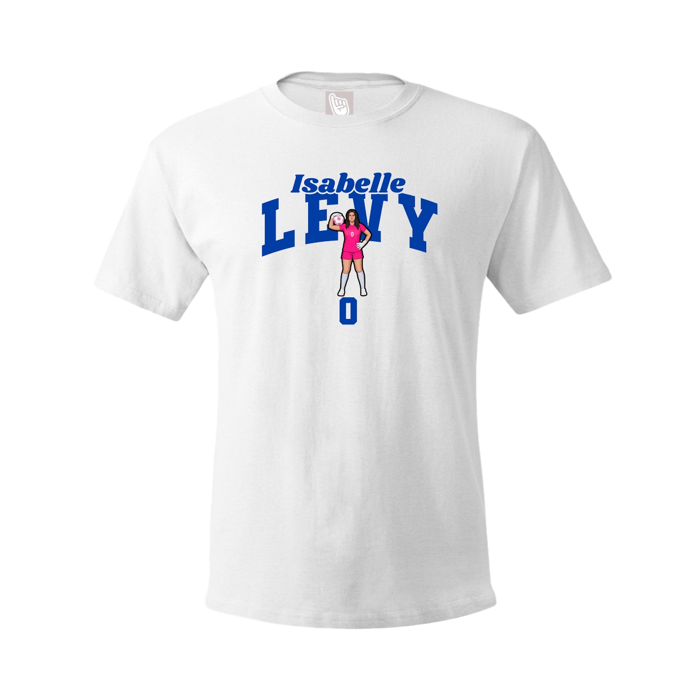 Tee — Signature Arch in White
