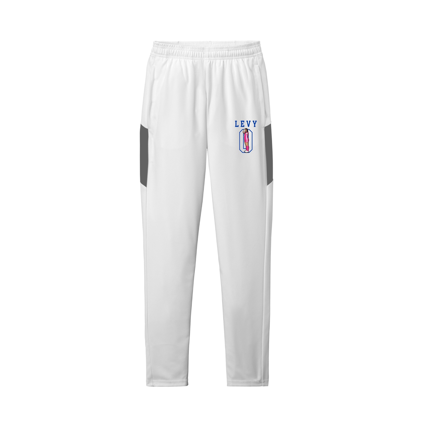 Team Travel Pant — Shirsey in White/Grey