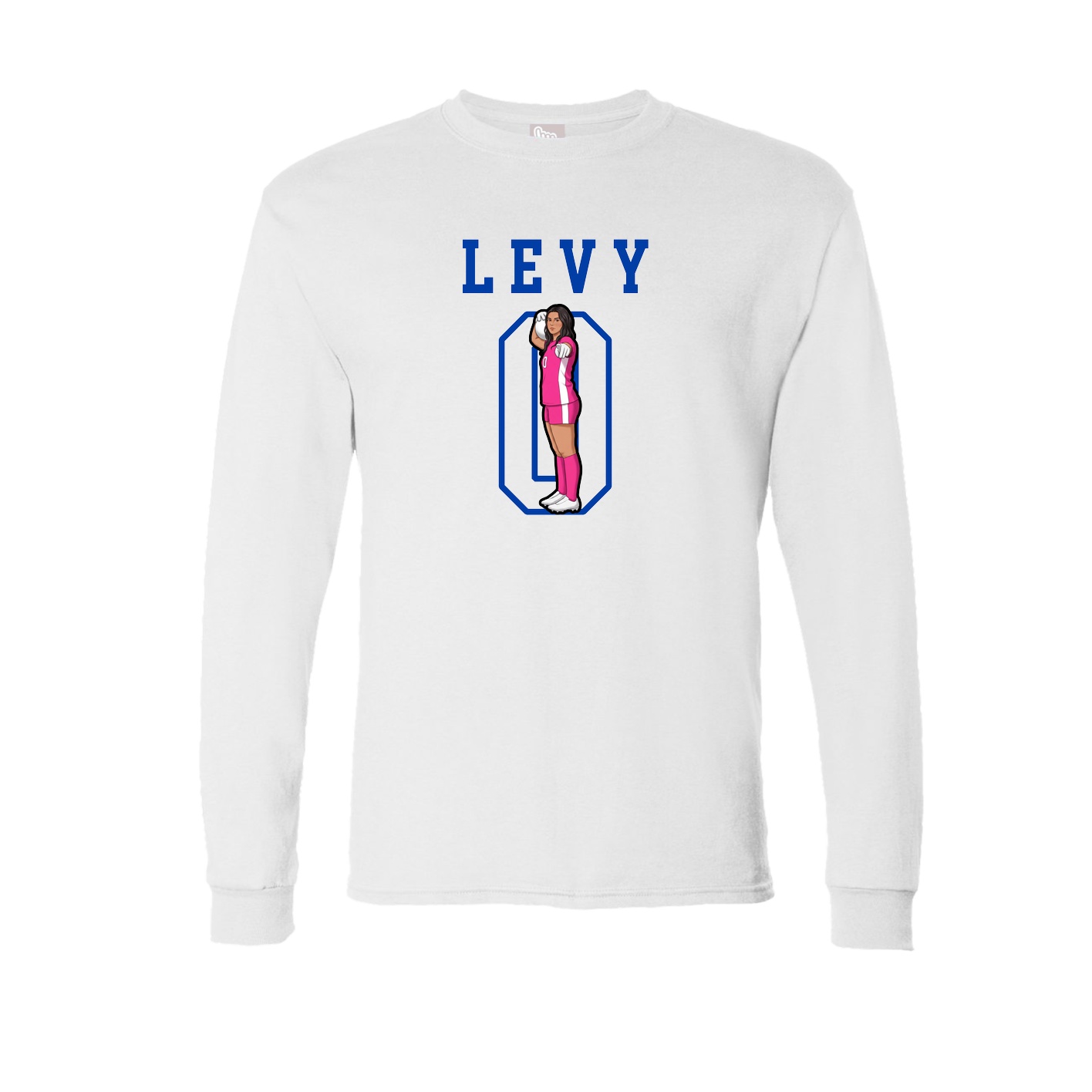Long Sleeve Tee — Shirsey in White