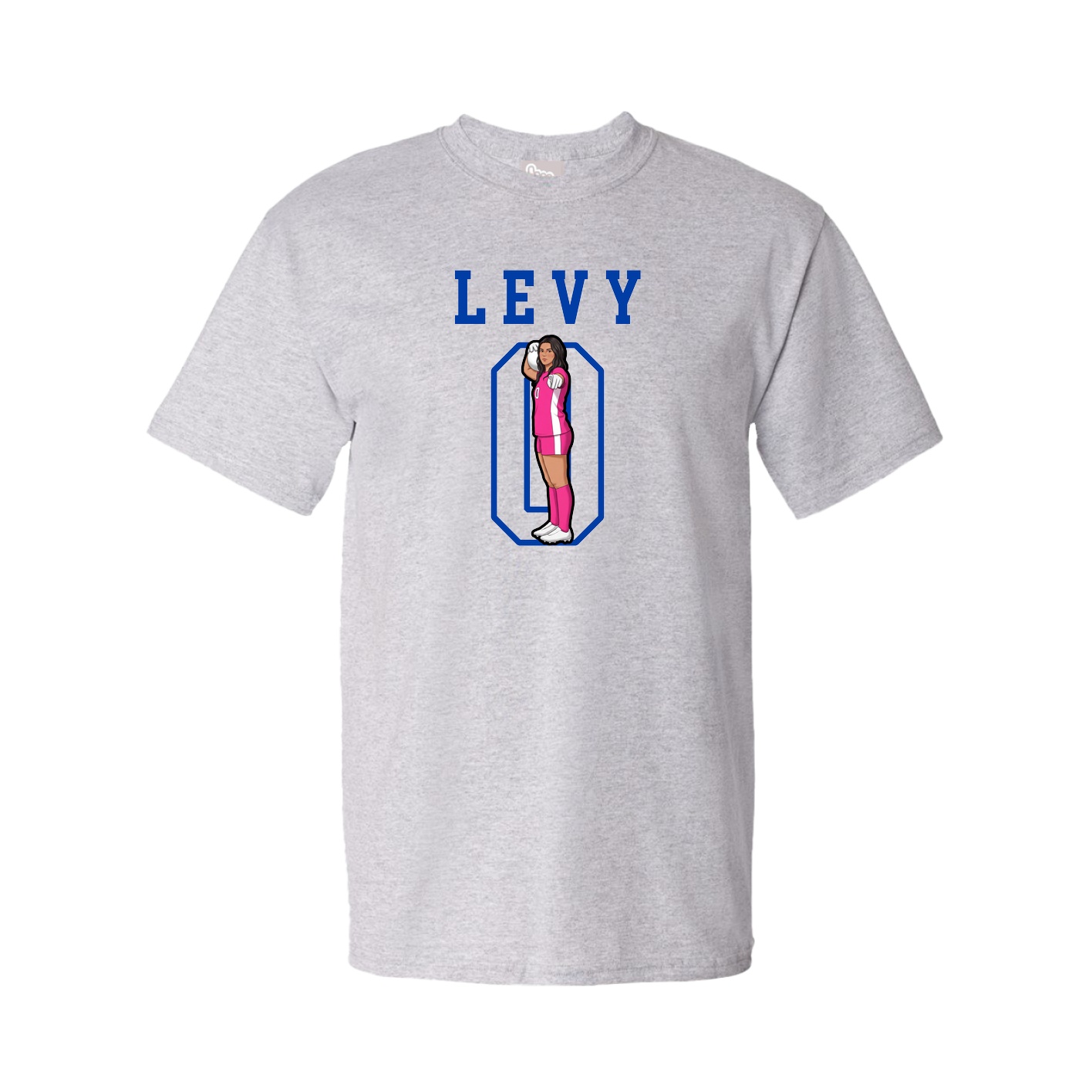 Youth Tee — Shirsey in Grey