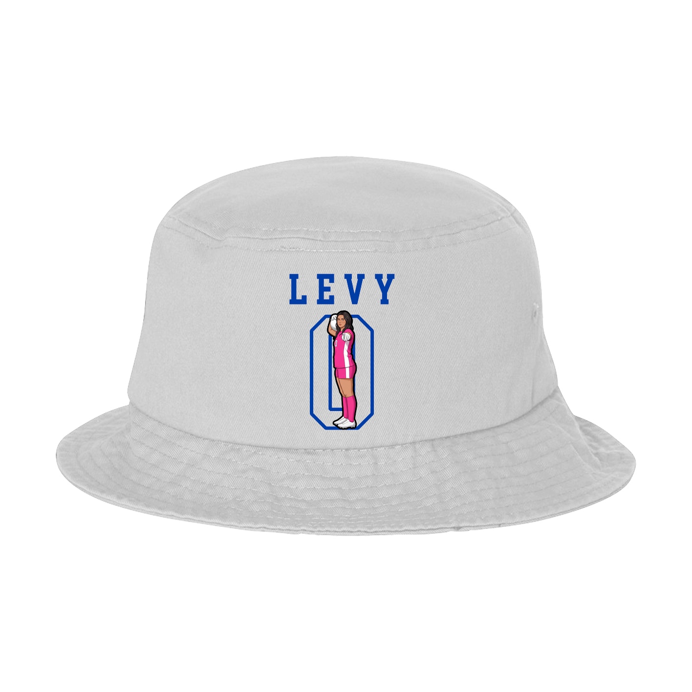 Bucket Cap — Shirsey in White