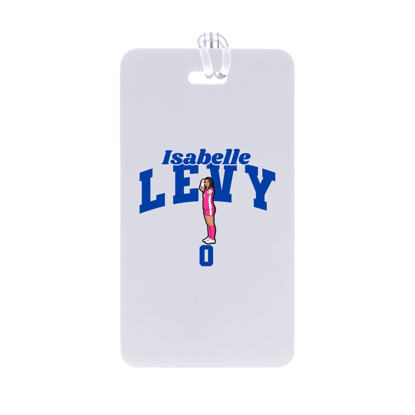 Bag Tag — Signature Arch in Classic