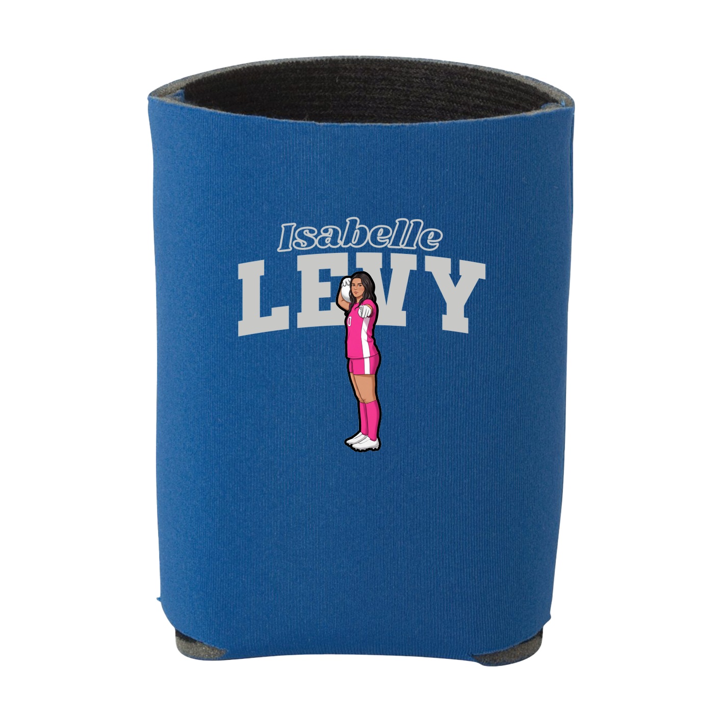 Can Holder — Name Arch in Royal