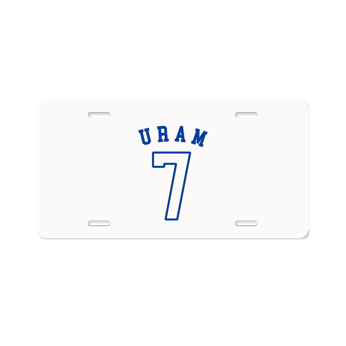 License Plate