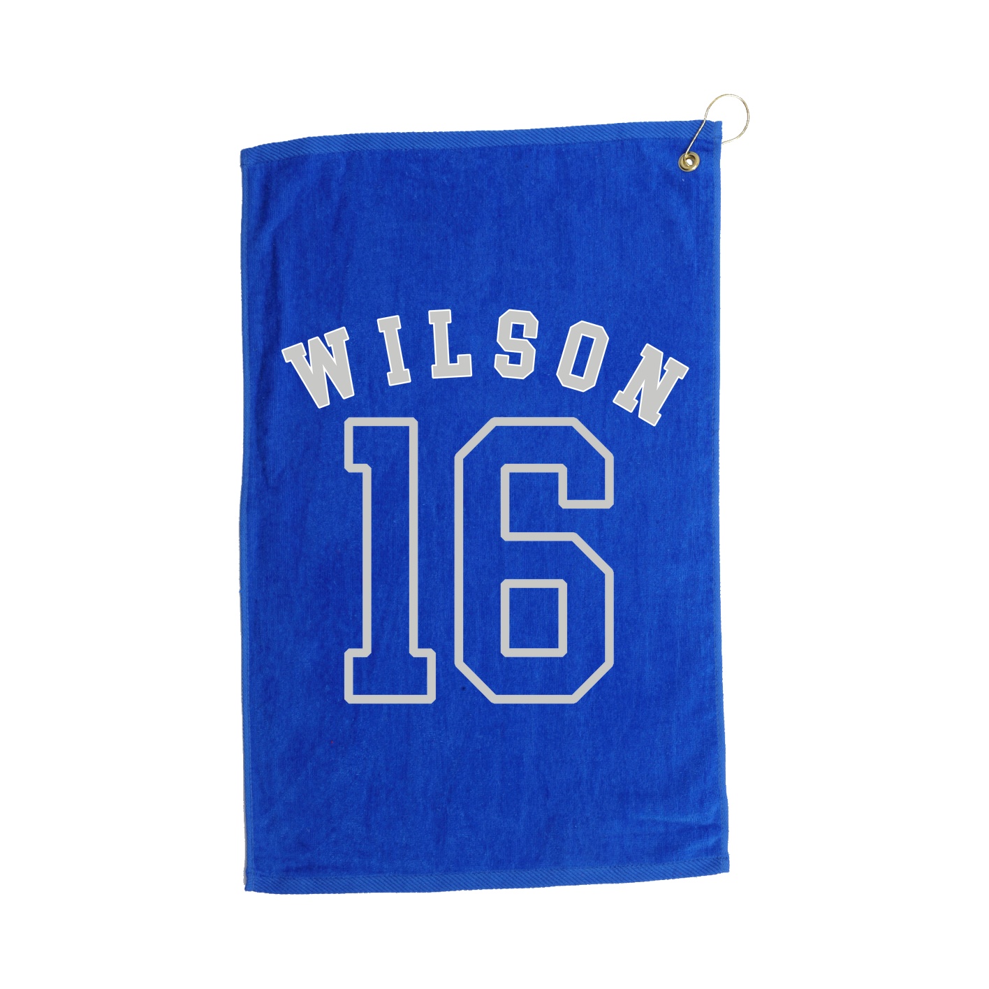 Golf Towel — Shirsey Arch in Royal
