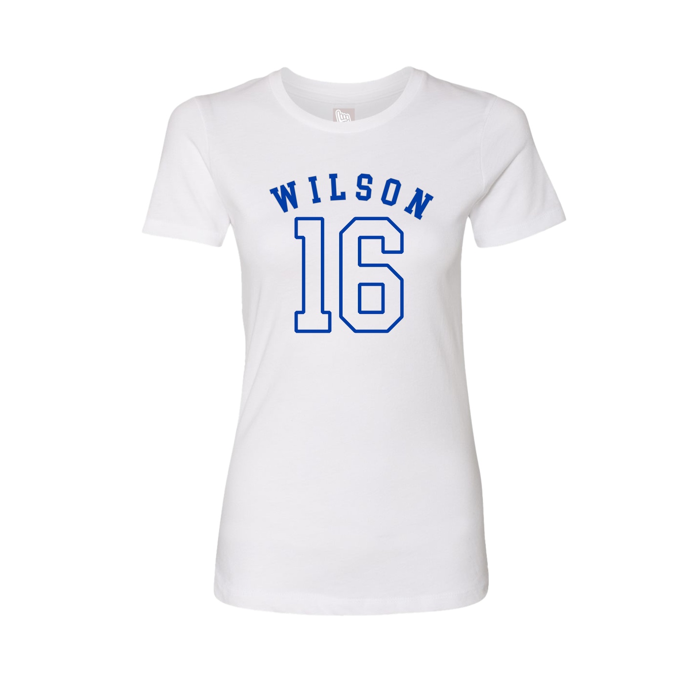 Womens Tee — Shirsey Arch in White